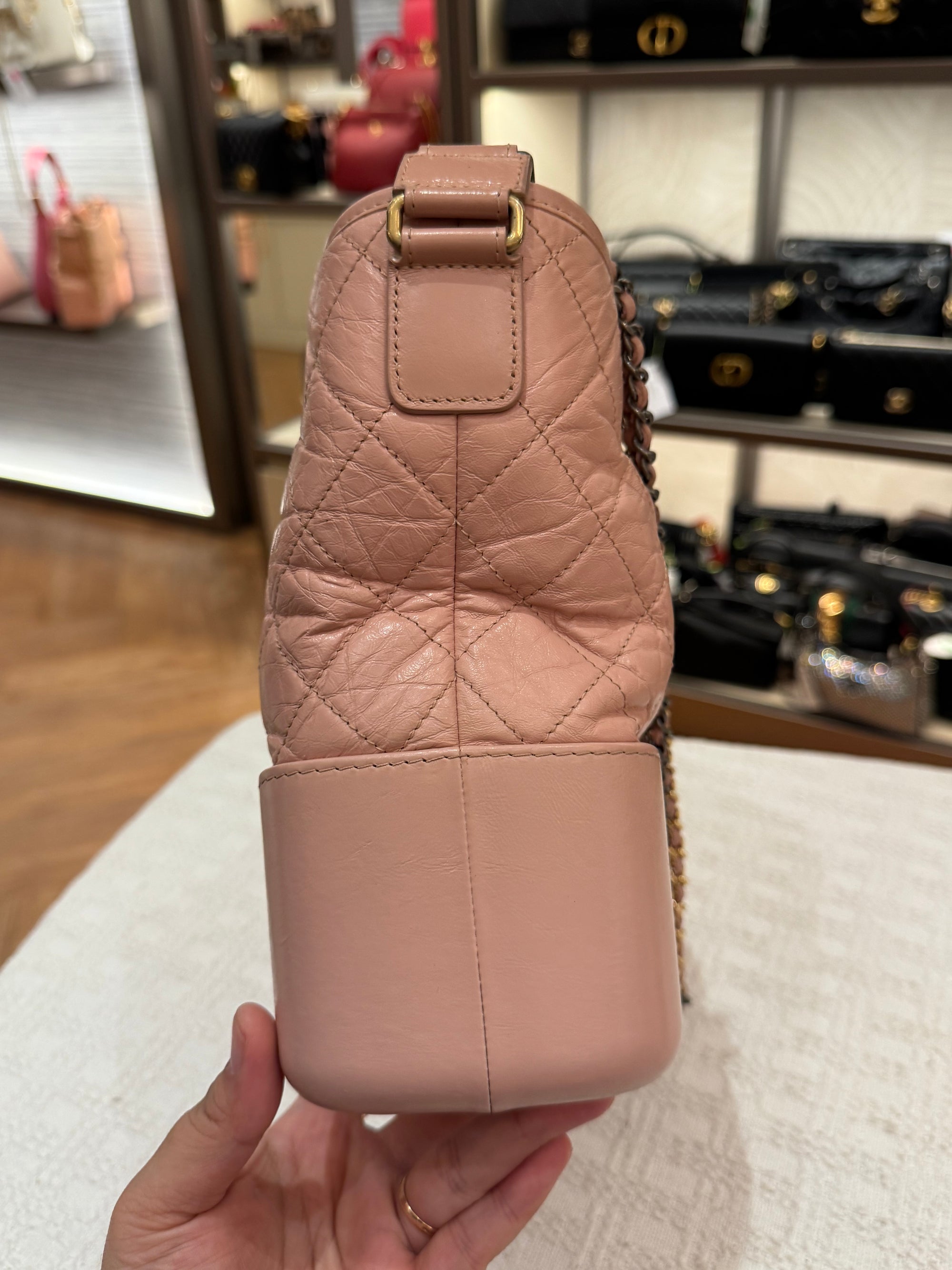 Chanel Gabrielle Medium Pink