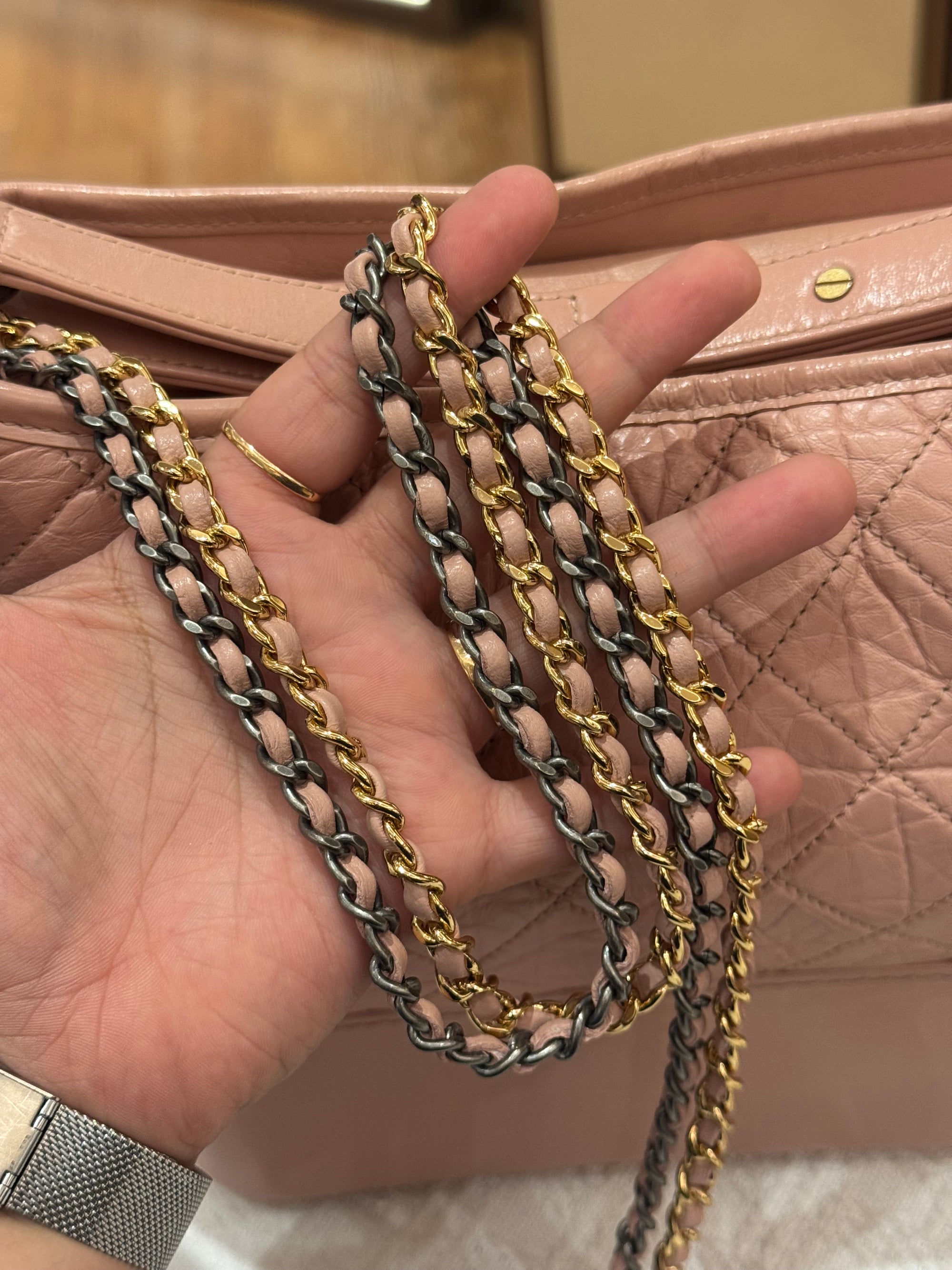 Chanel Gabrielle Medium Pink