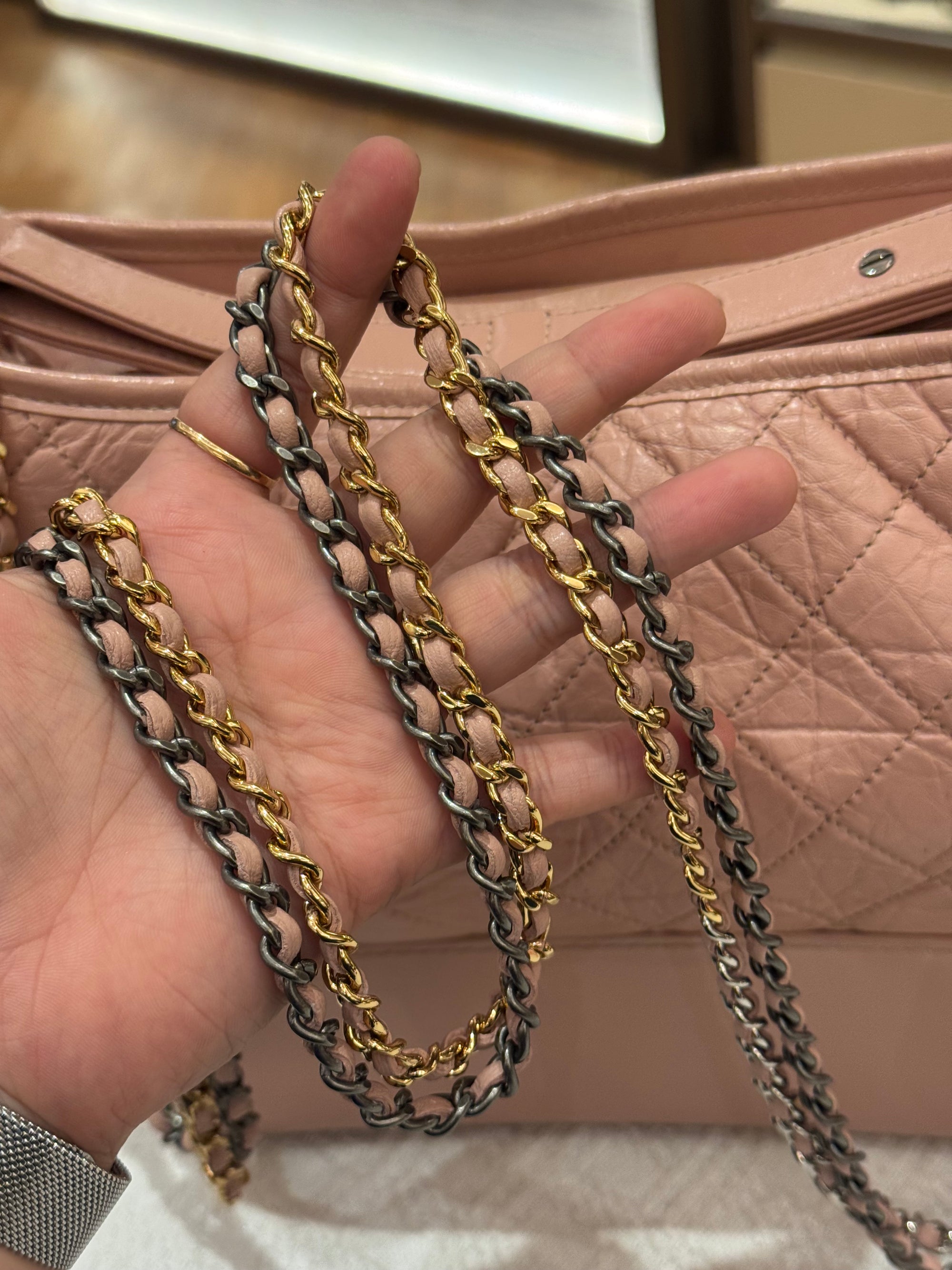 Chanel Gabrielle Medium Pink