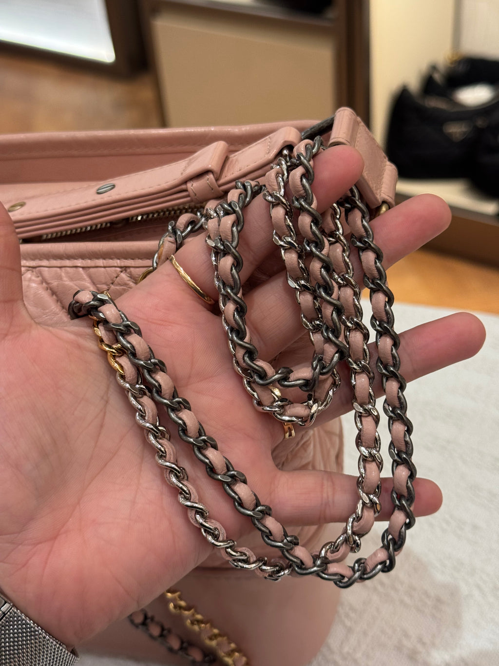 Chanel Gabrielle Medium Pink