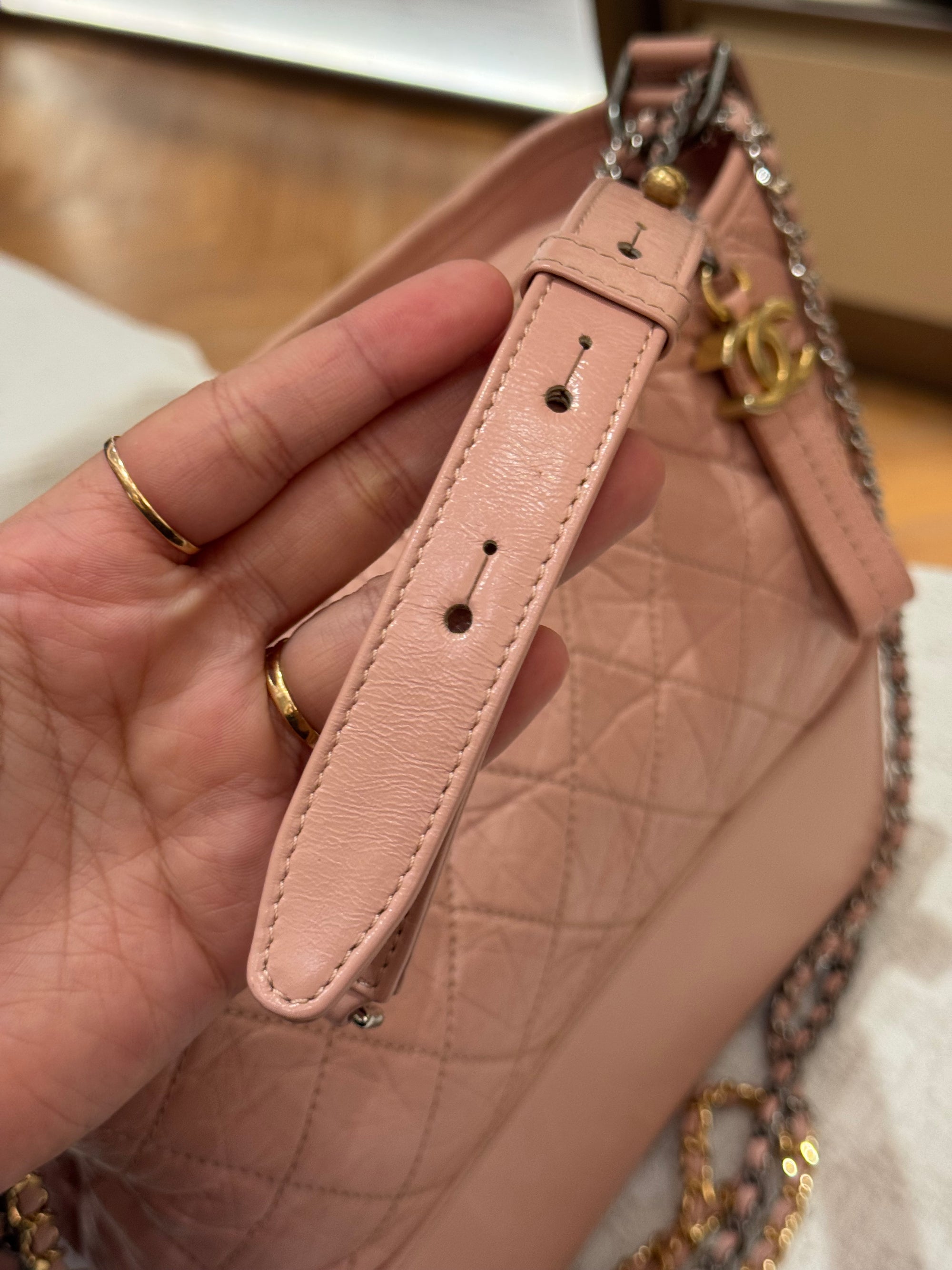 Chanel Gabrielle Medium Pink