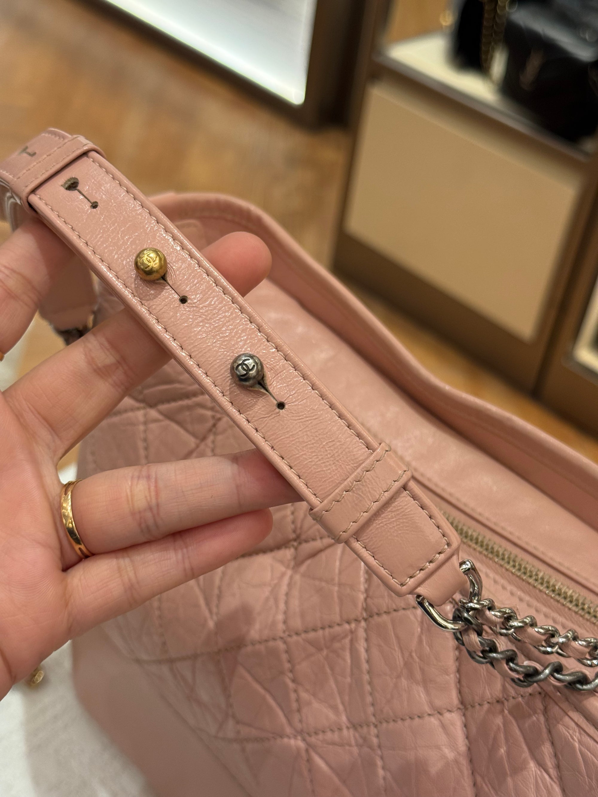 Chanel Gabrielle Medium Pink