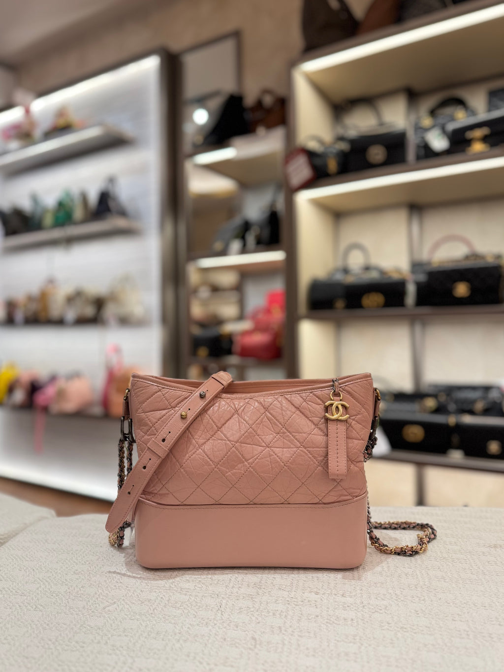 Chanel Gabrielle Medium Pink