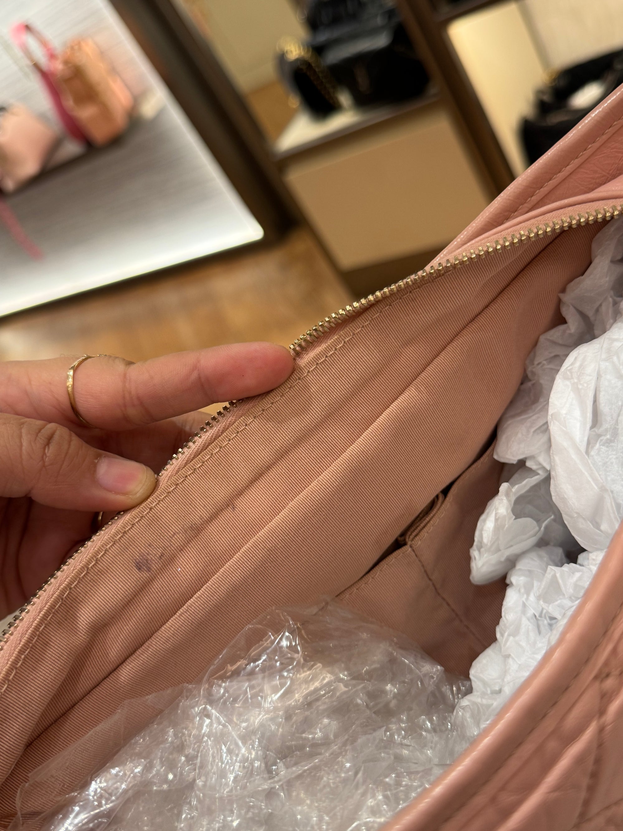 Chanel Gabrielle Medium Pink