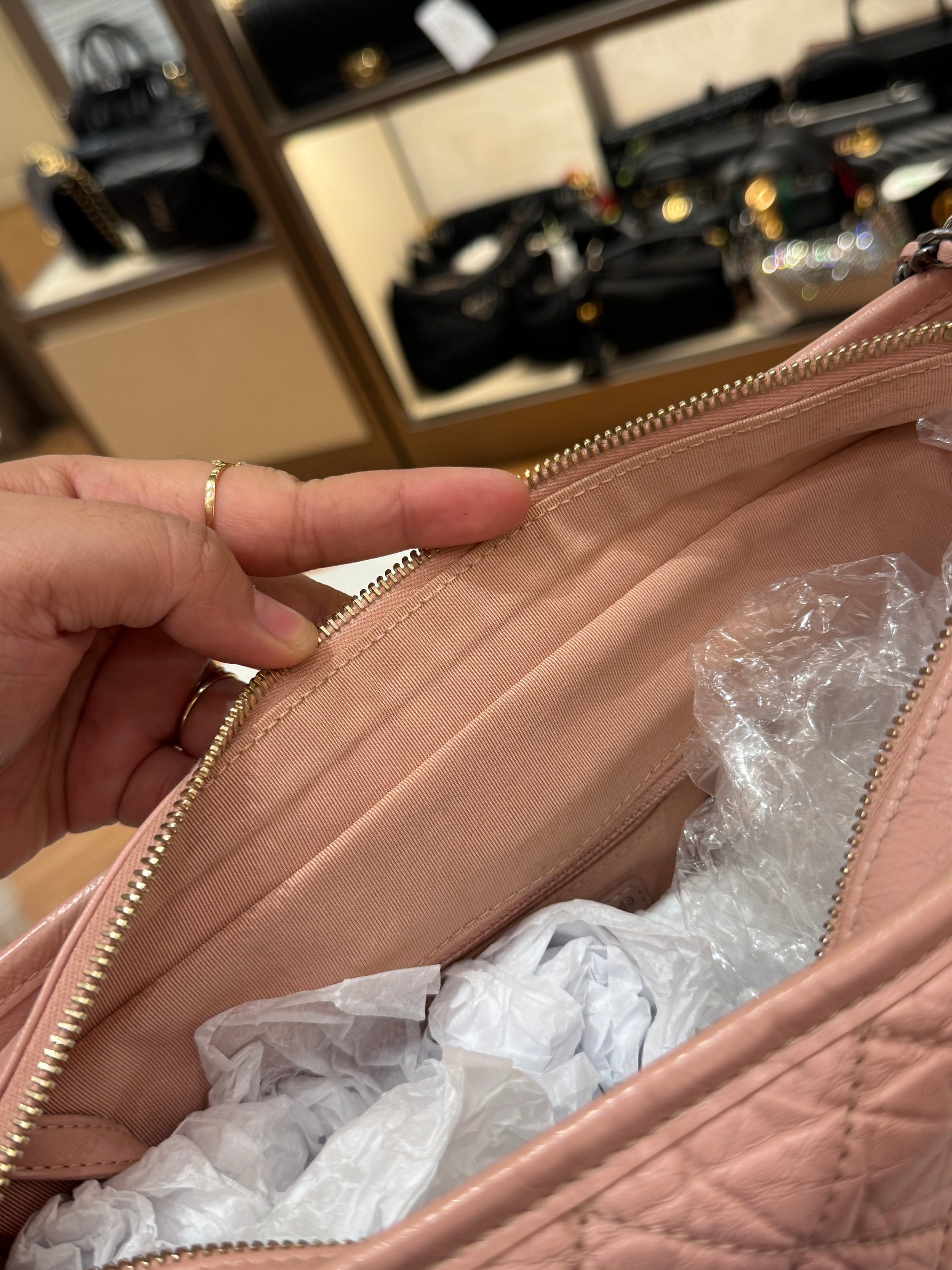 Chanel Gabrielle Medium Pink