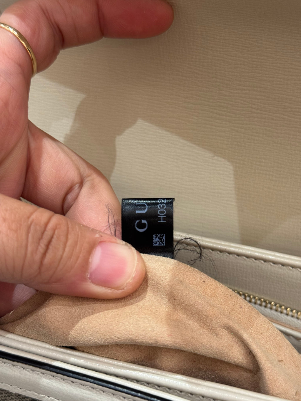 Gucci Horsebit Medium White