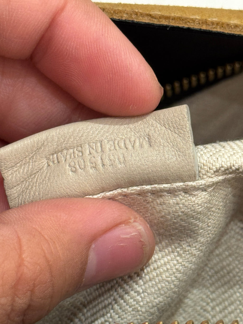 Loewe Puzzle Large Suede