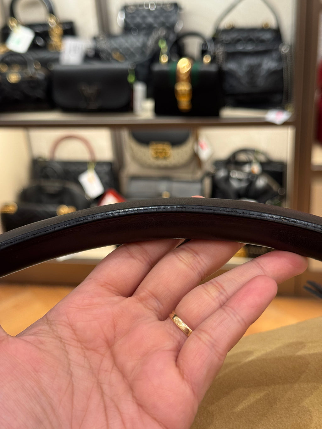 Loewe Puzzle Large Suede