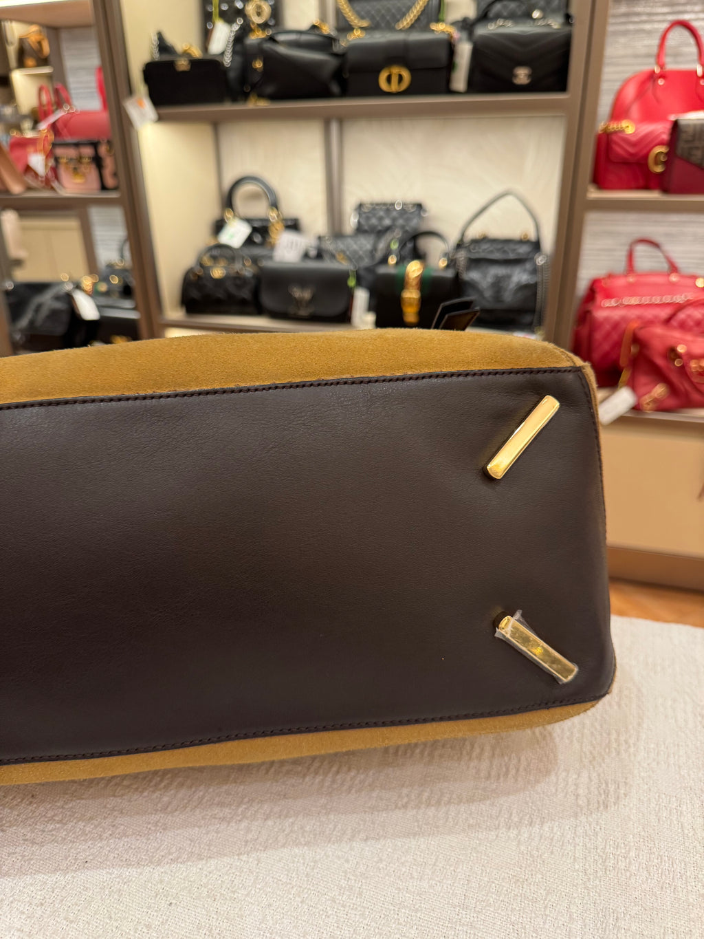 Loewe Puzzle Large Suede