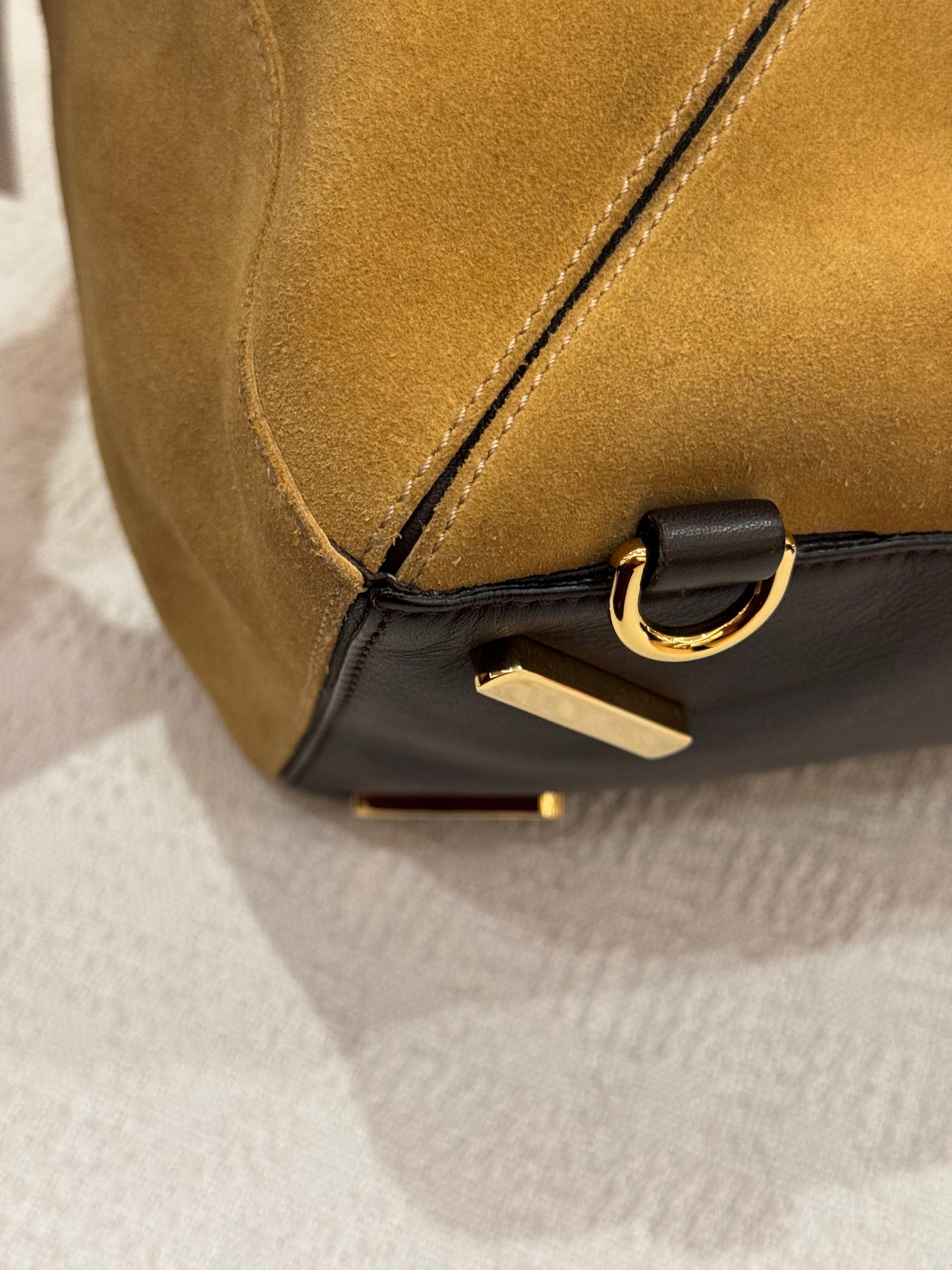 Loewe Puzzle Large Suede