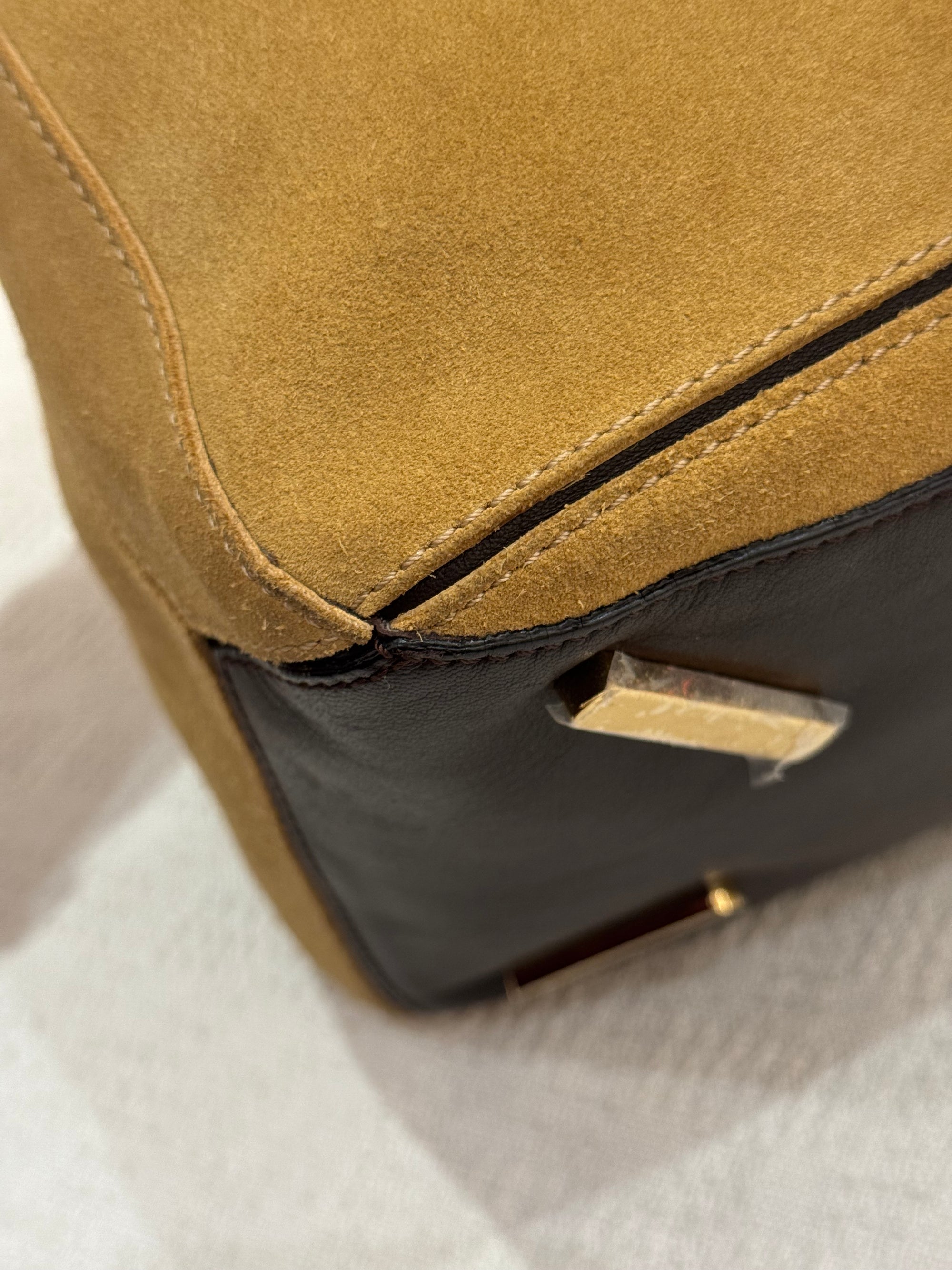 Loewe Puzzle Large Suede