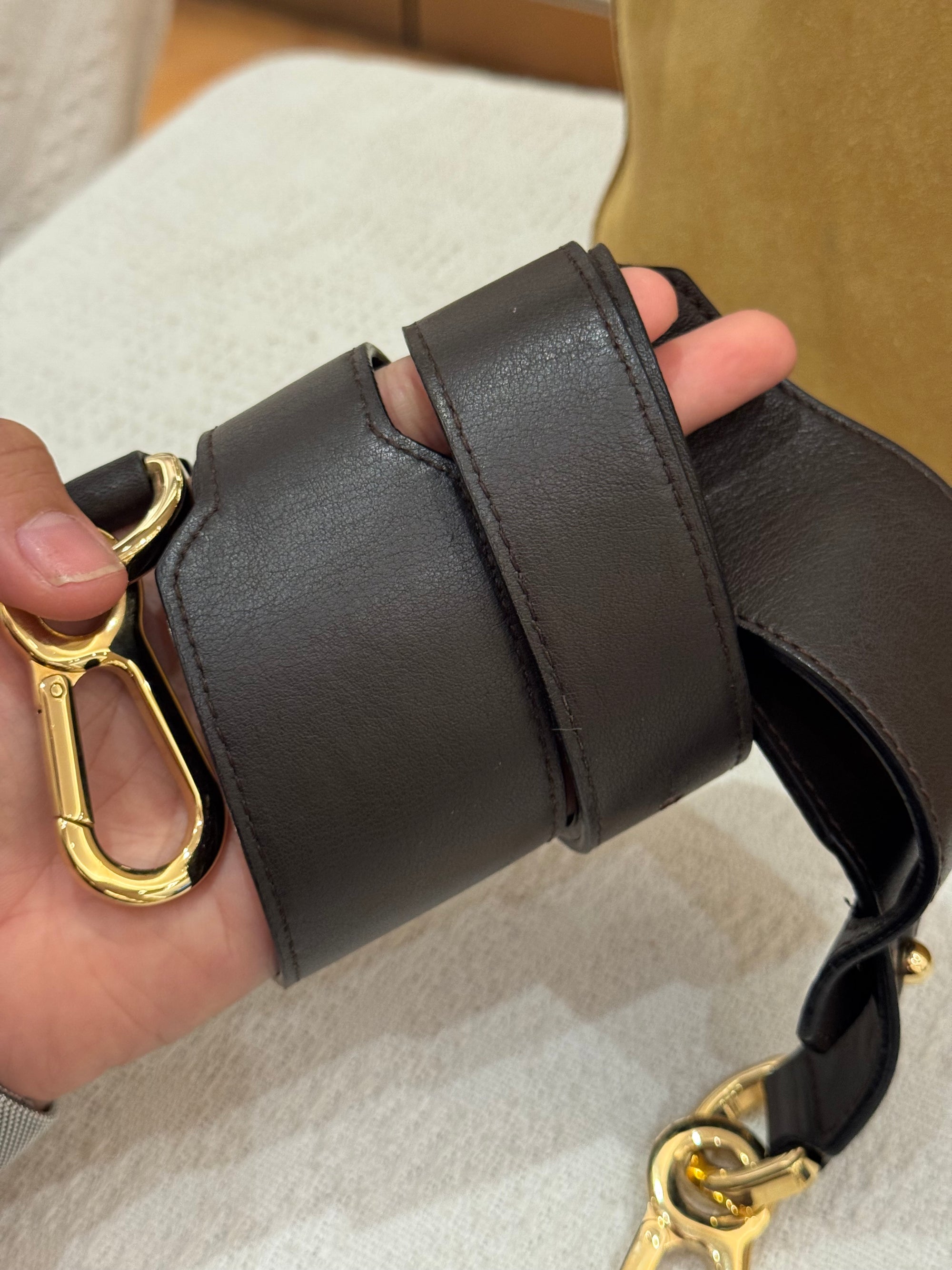Loewe Puzzle Large Suede