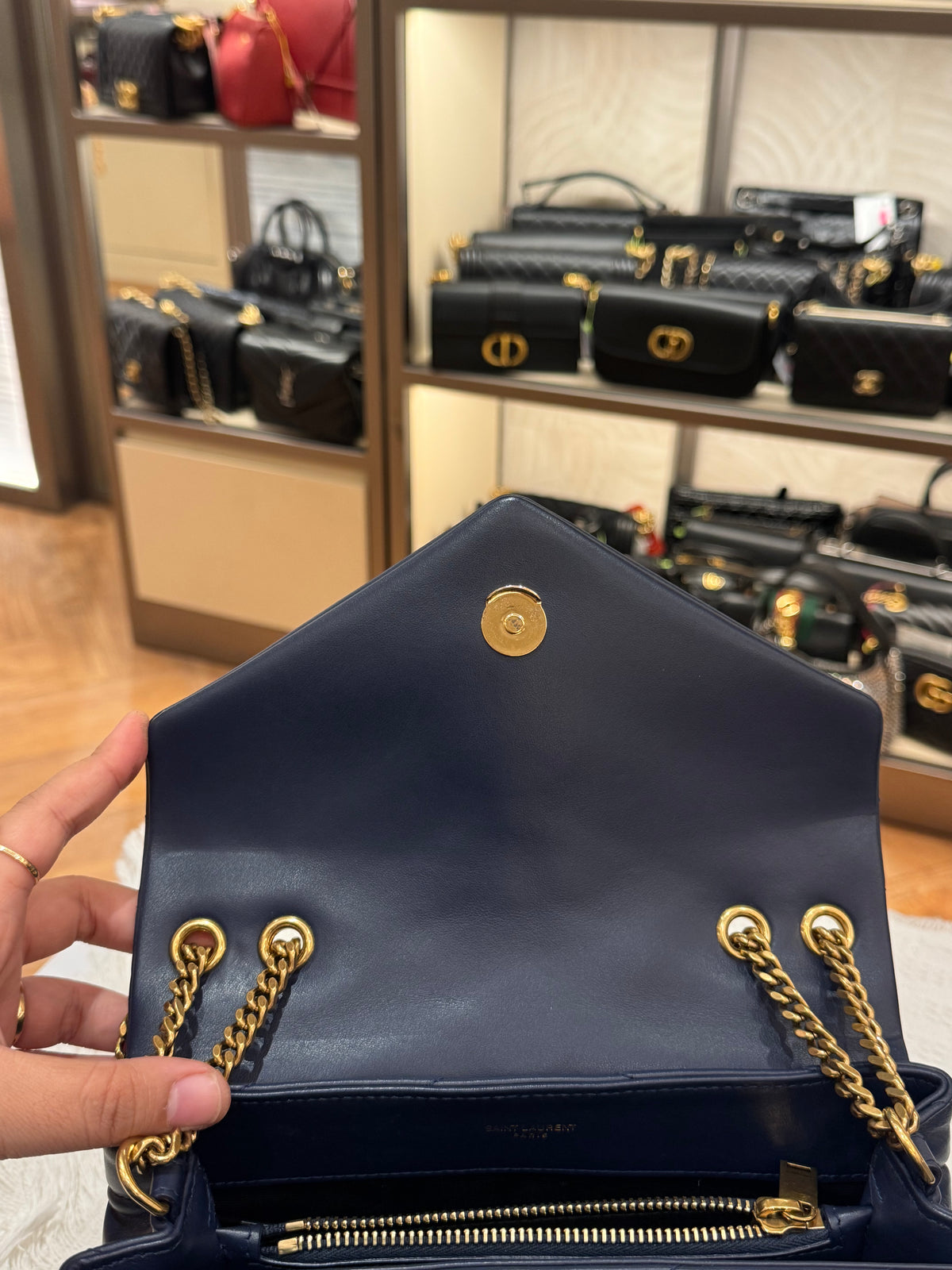Yves Saint Laurent Loulou Dark Navy