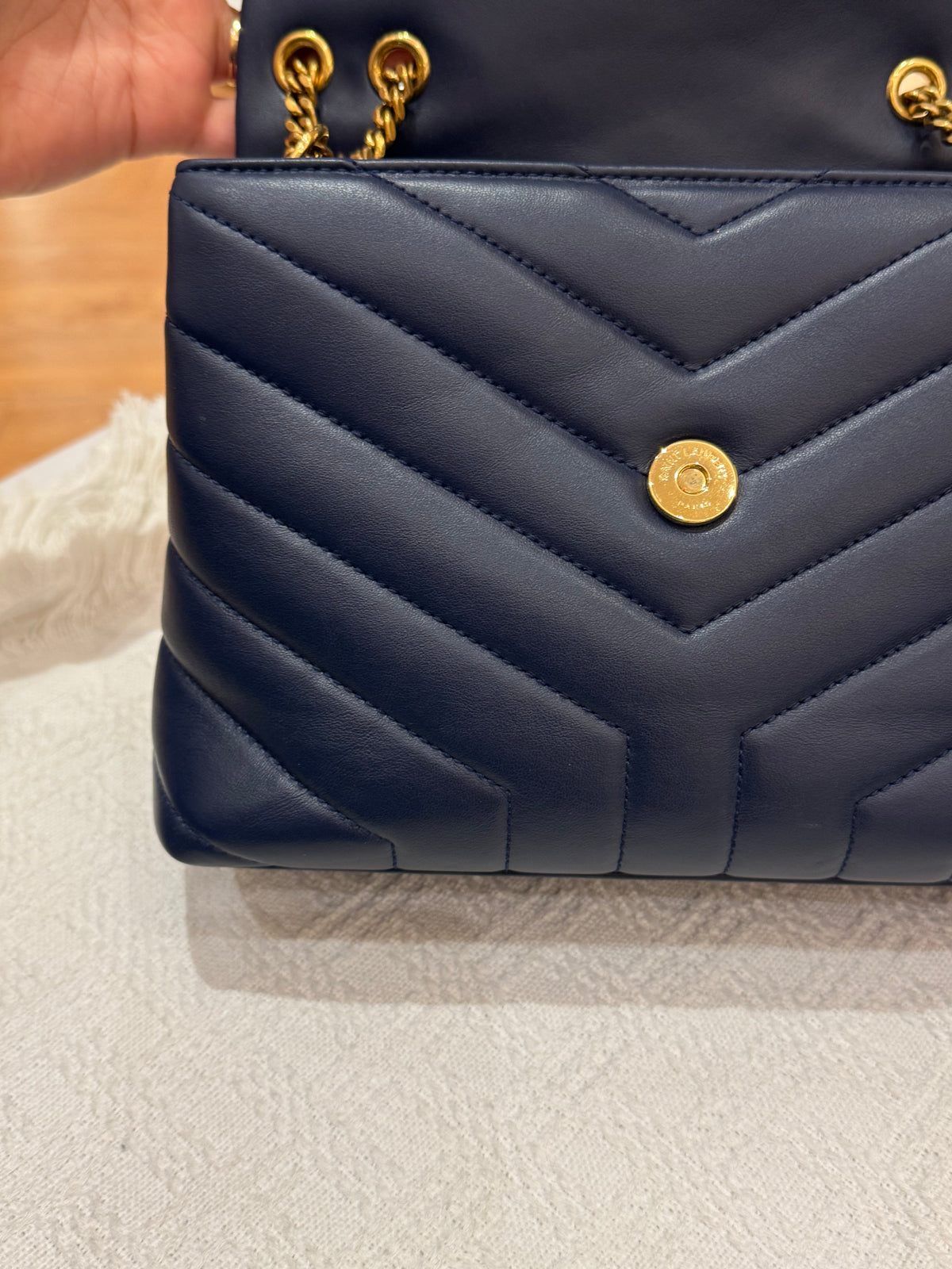 Yves Saint Laurent Loulou Dark Navy