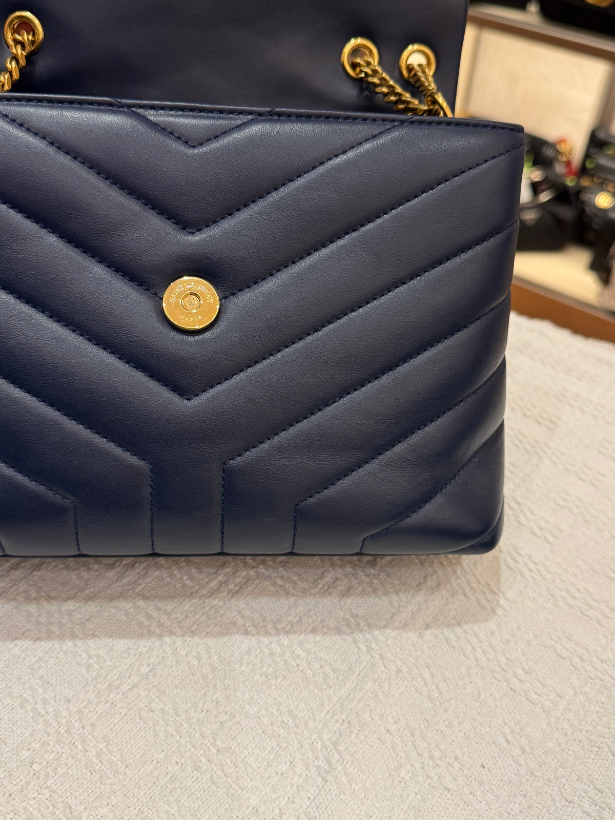 Yves Saint Laurent Loulou Dark Navy