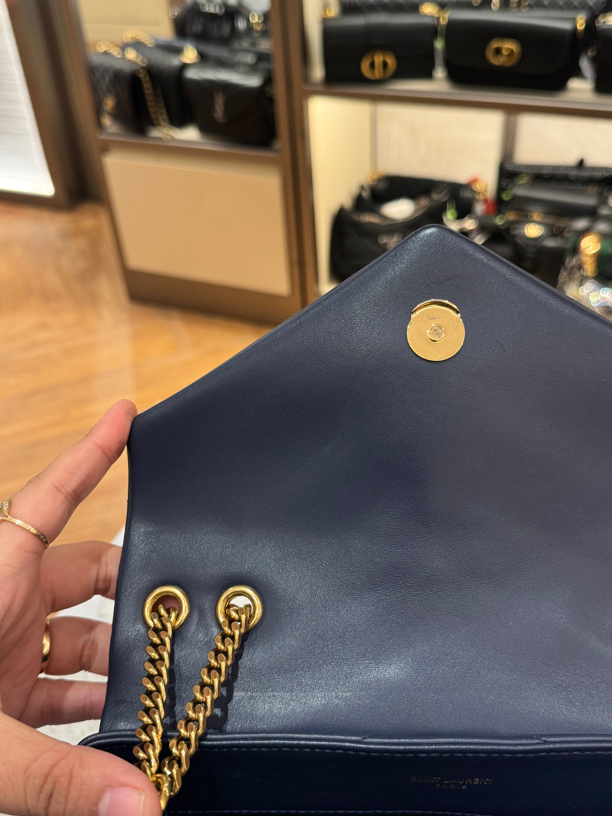 Yves Saint Laurent Loulou Dark Navy