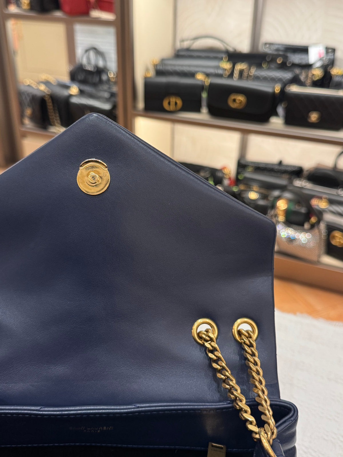 Yves Saint Laurent Loulou Dark Navy