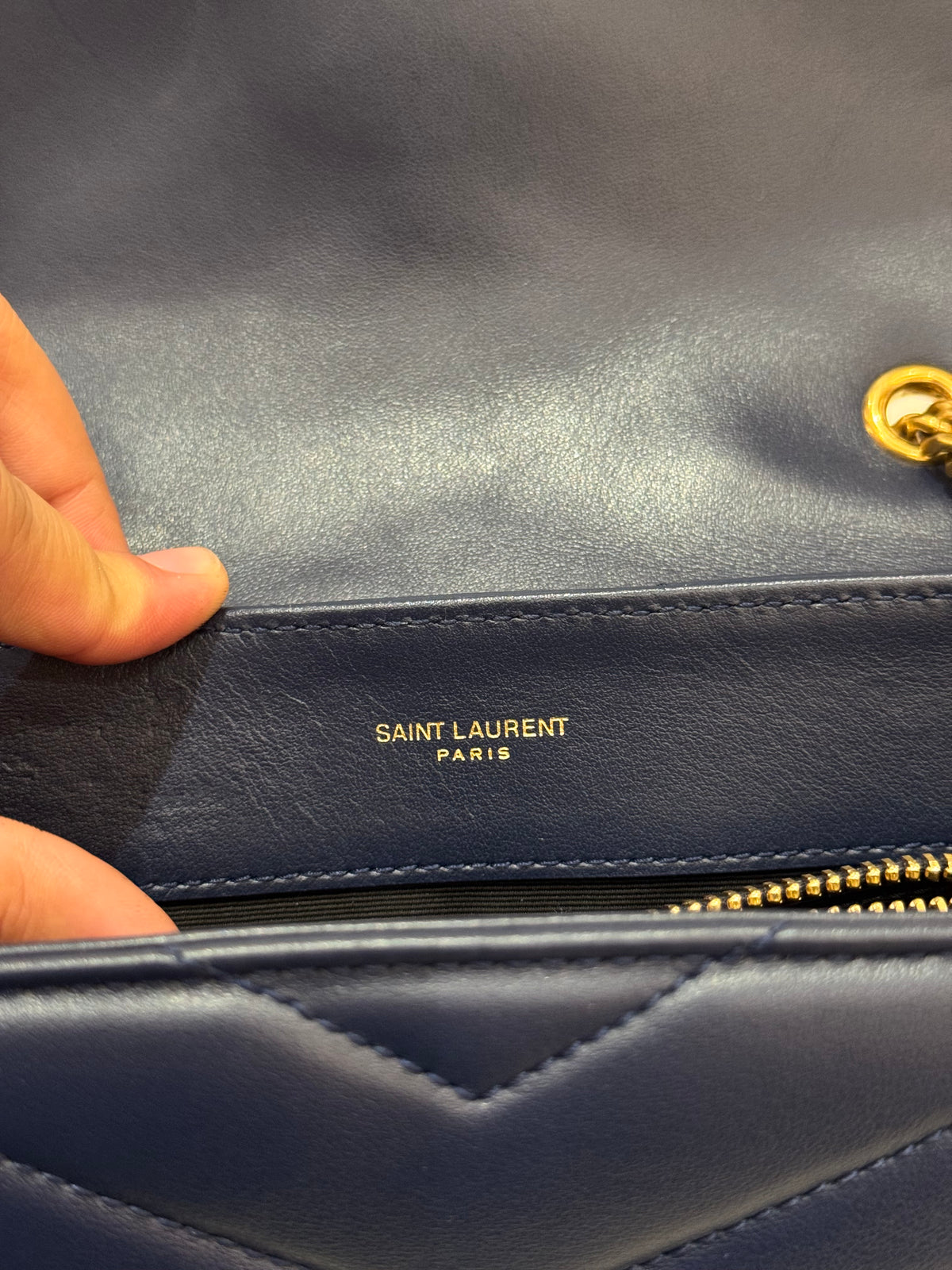 Yves Saint Laurent Loulou Dark Navy