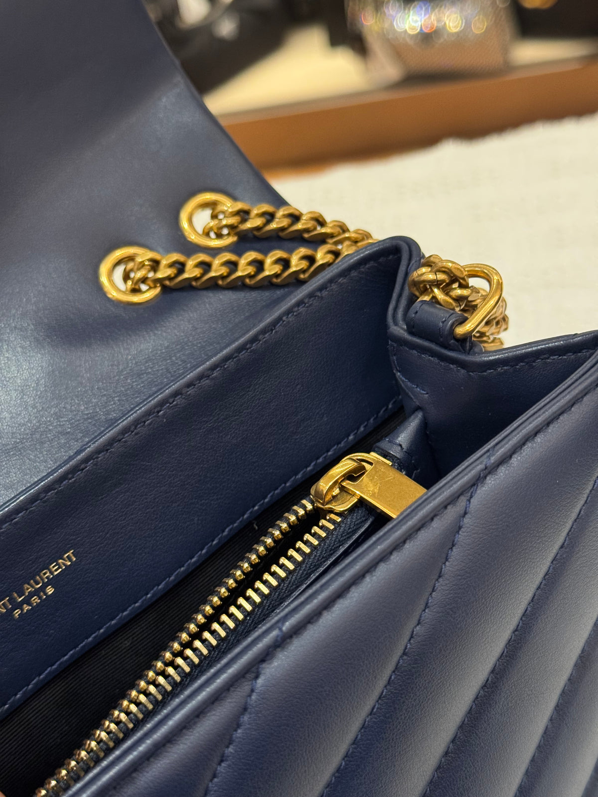 Yves Saint Laurent Loulou Dark Navy