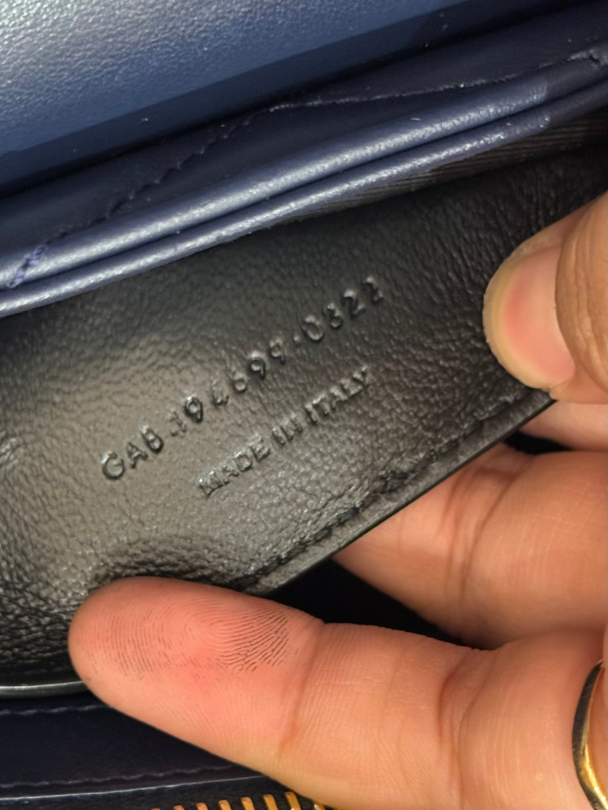 Yves Saint Laurent Loulou Dark Navy