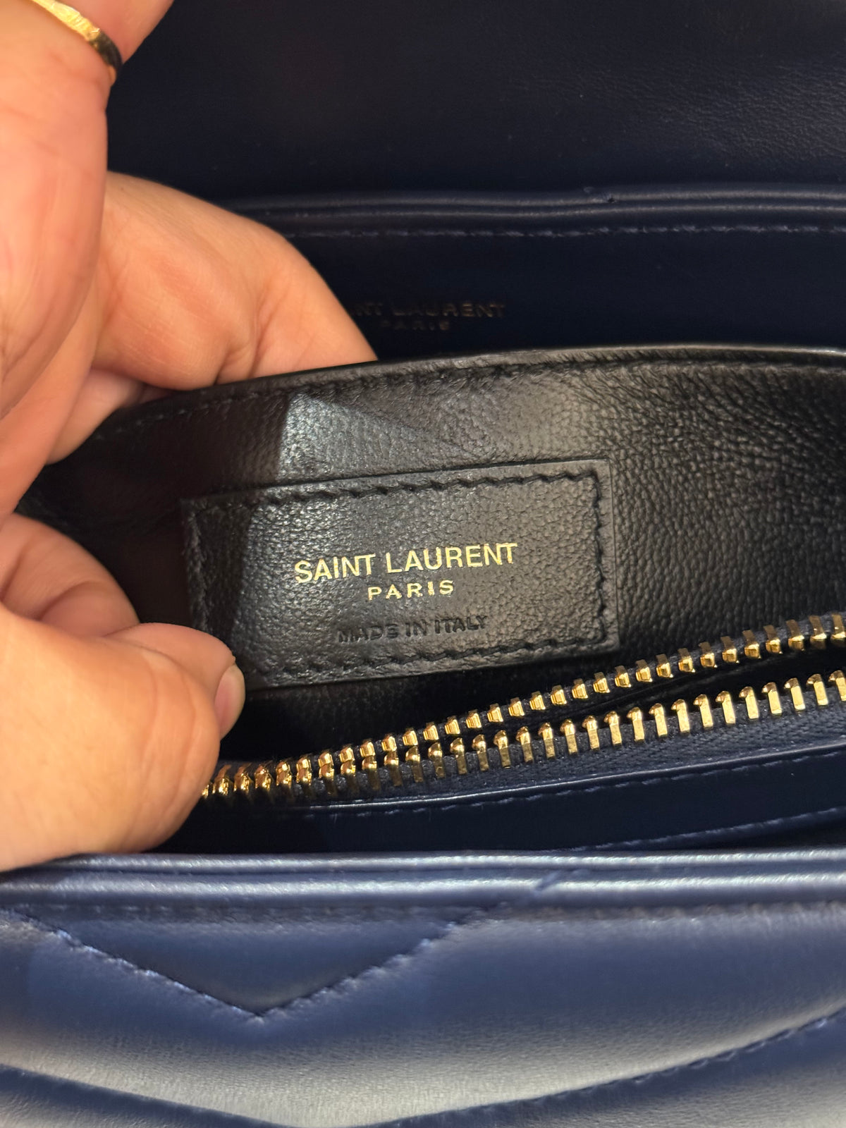 Yves Saint Laurent Loulou Dark Navy