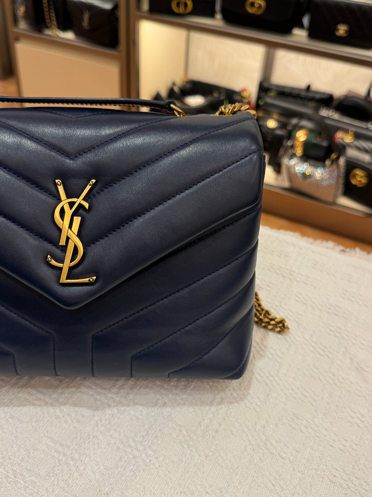 Yves Saint Laurent Loulou Dark Navy
