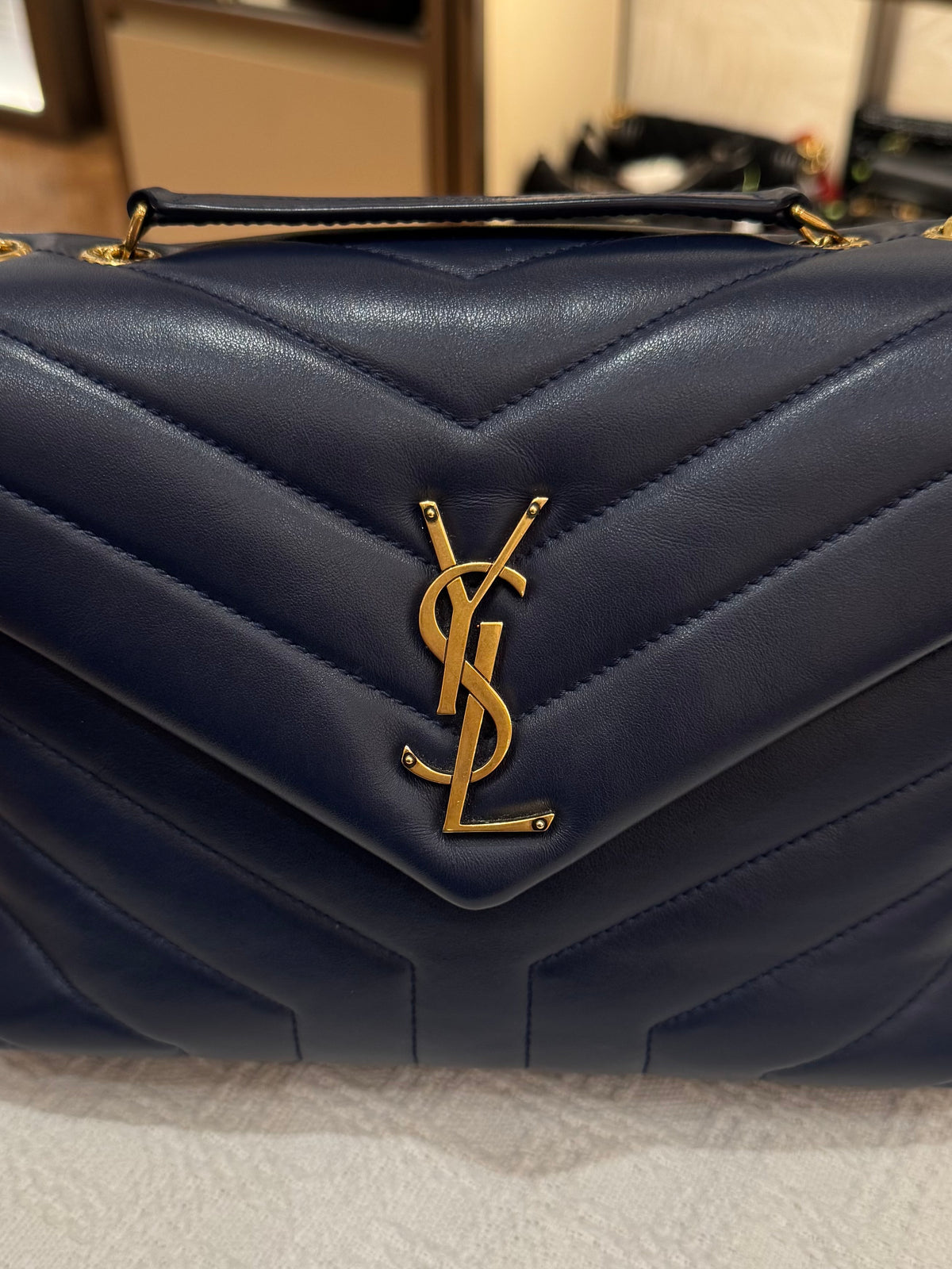 Yves Saint Laurent Loulou Dark Navy