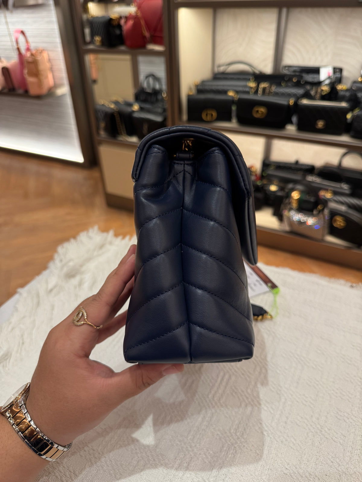 Yves Saint Laurent Loulou Dark Navy