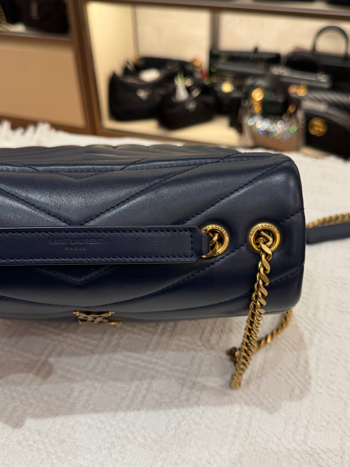 Yves Saint Laurent Loulou Dark Navy