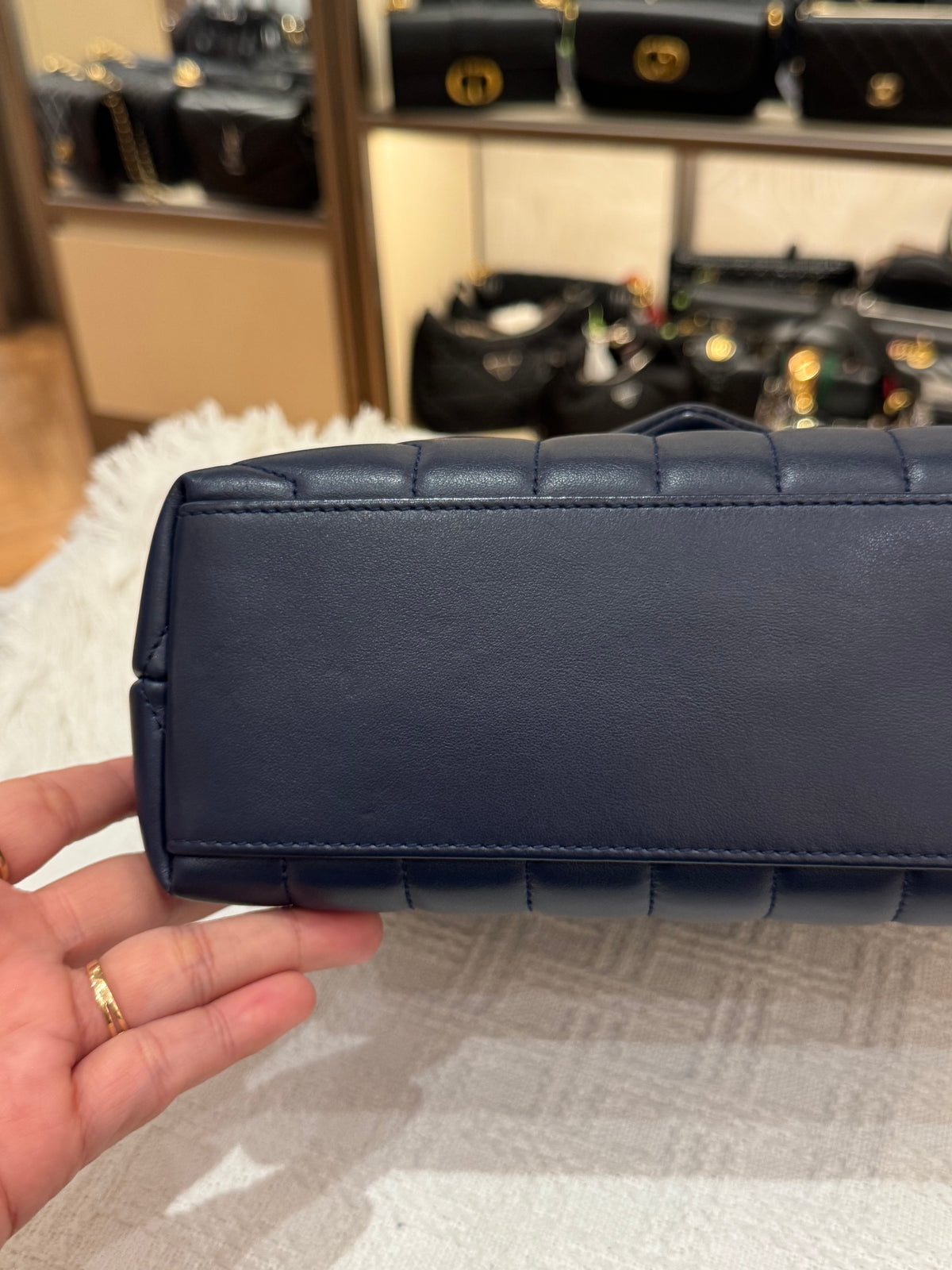 Yves Saint Laurent Loulou Dark Navy