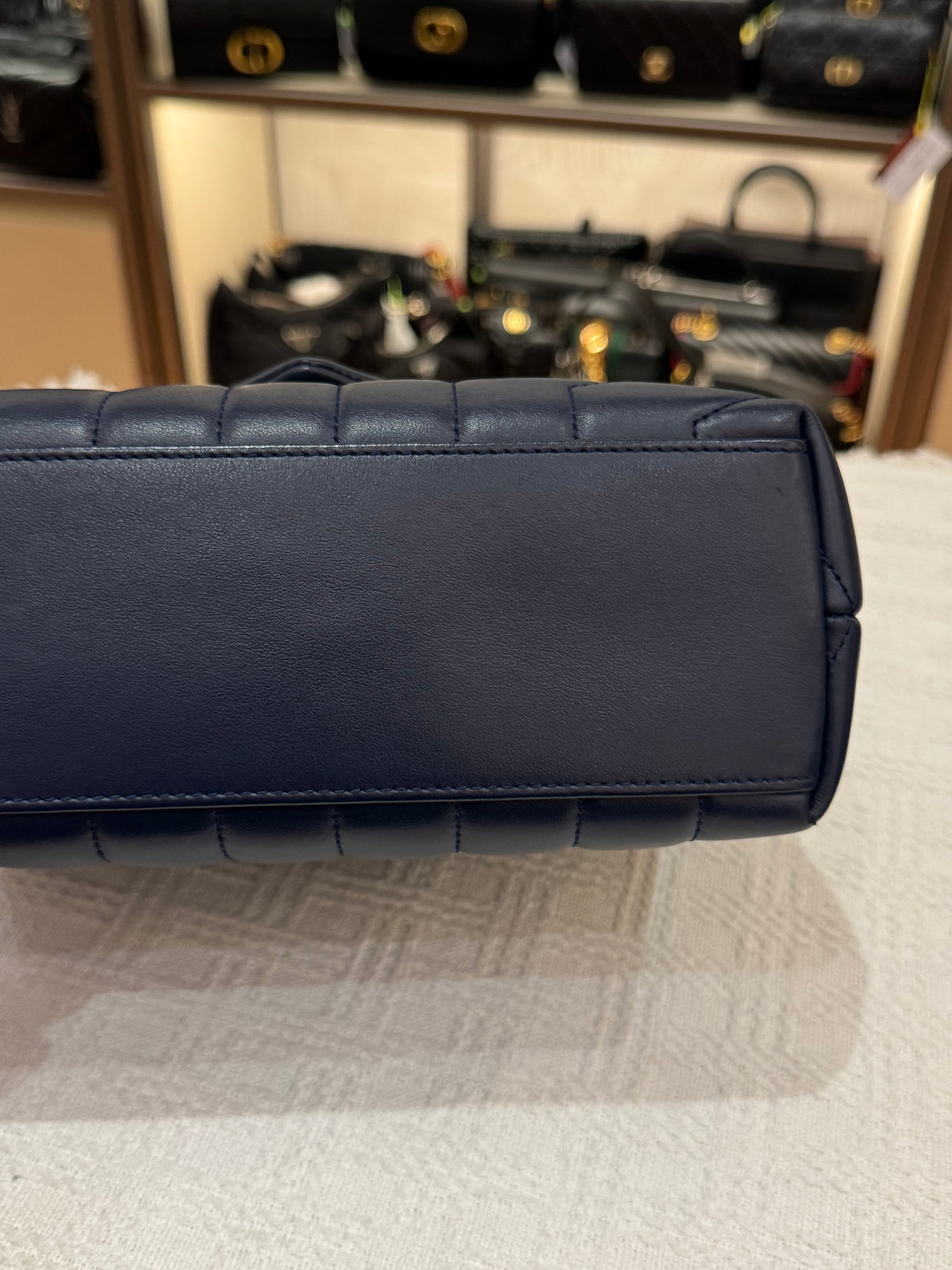 Yves Saint Laurent Loulou Dark Navy
