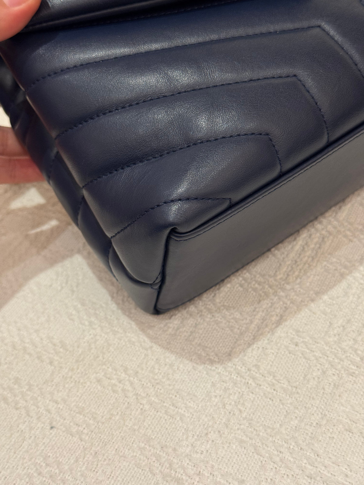 Yves Saint Laurent Loulou Dark Navy
