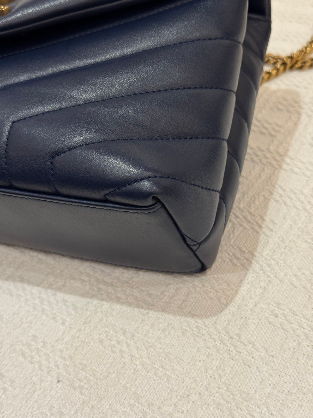 Yves Saint Laurent Loulou Dark Navy