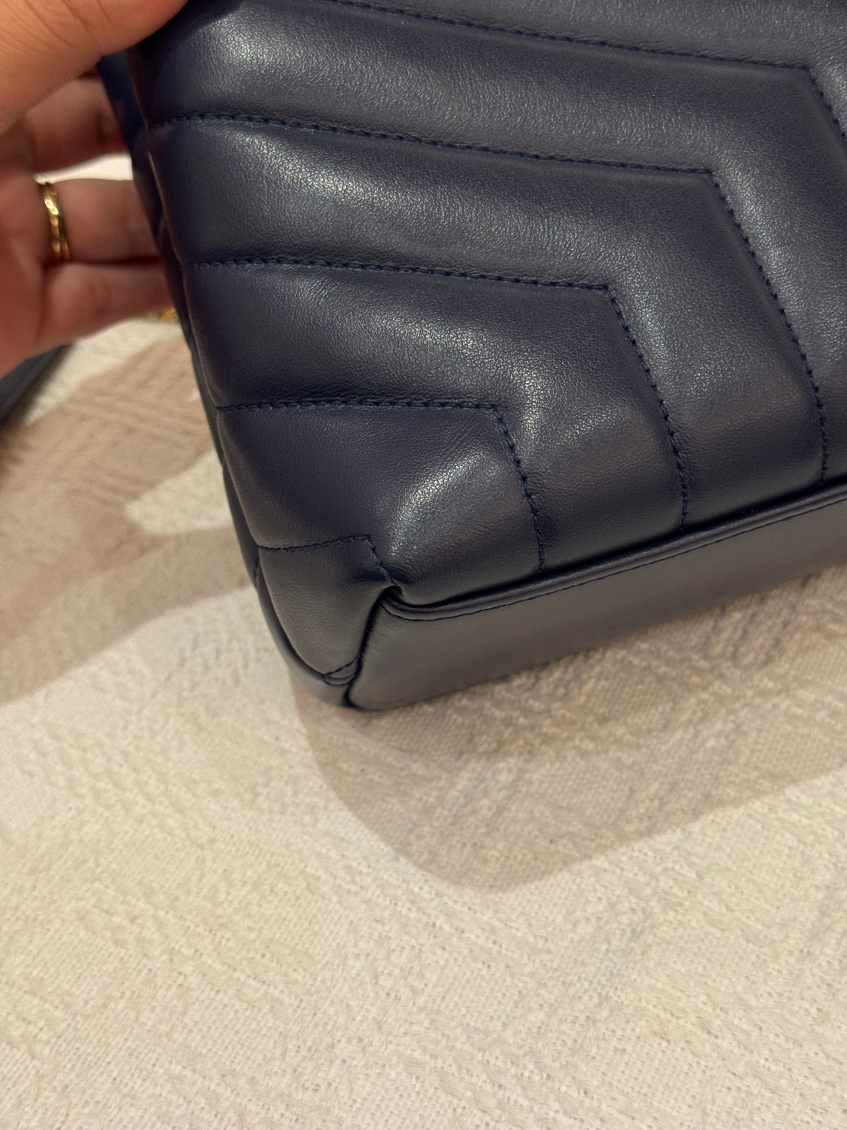 Yves Saint Laurent Loulou Dark Navy