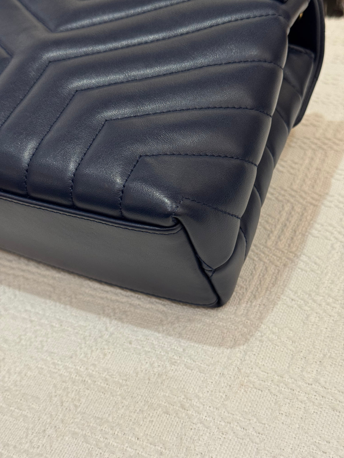Yves Saint Laurent Loulou Dark Navy