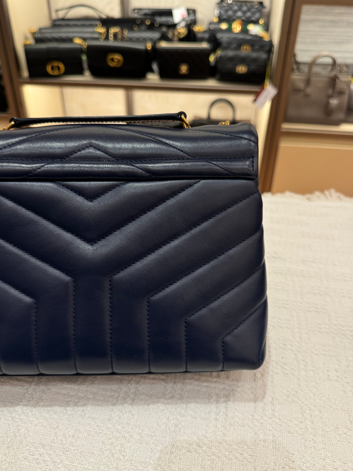 Yves Saint Laurent Loulou Dark Navy