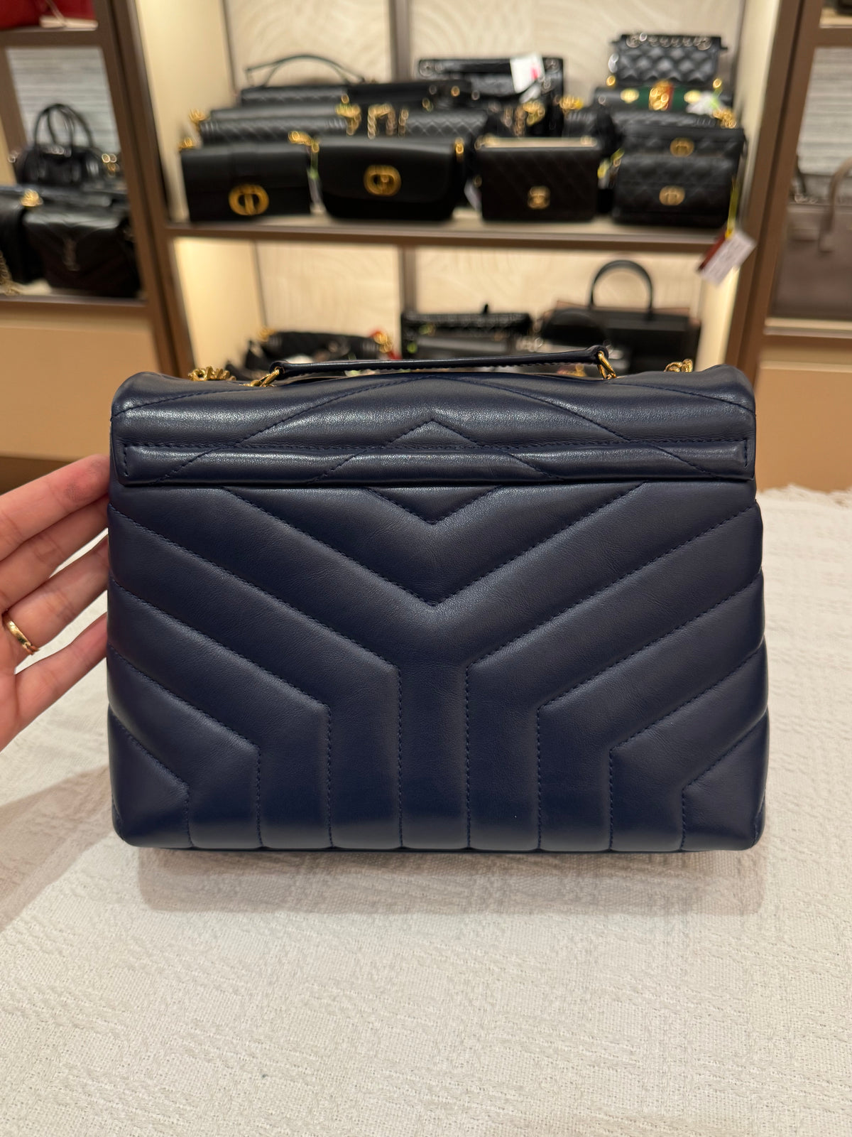 Yves Saint Laurent Loulou Dark Navy
