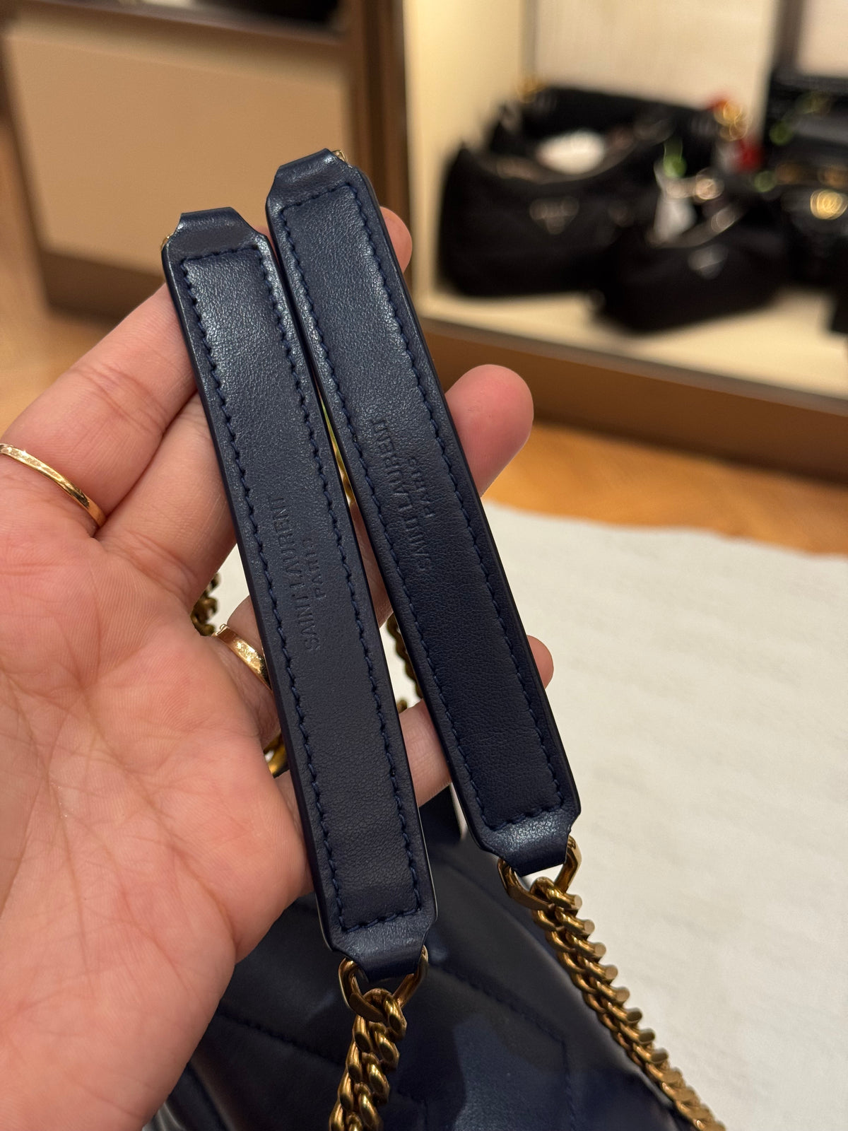 Yves Saint Laurent Loulou Dark Navy