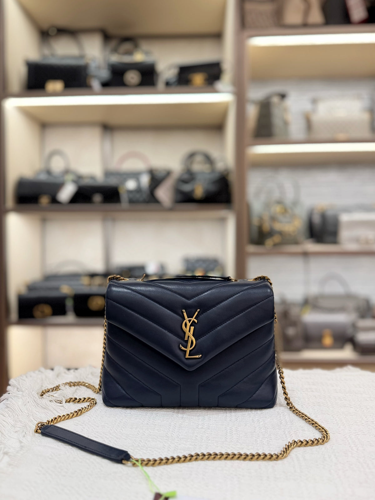 Yves Saint Laurent Loulou Dark Navy