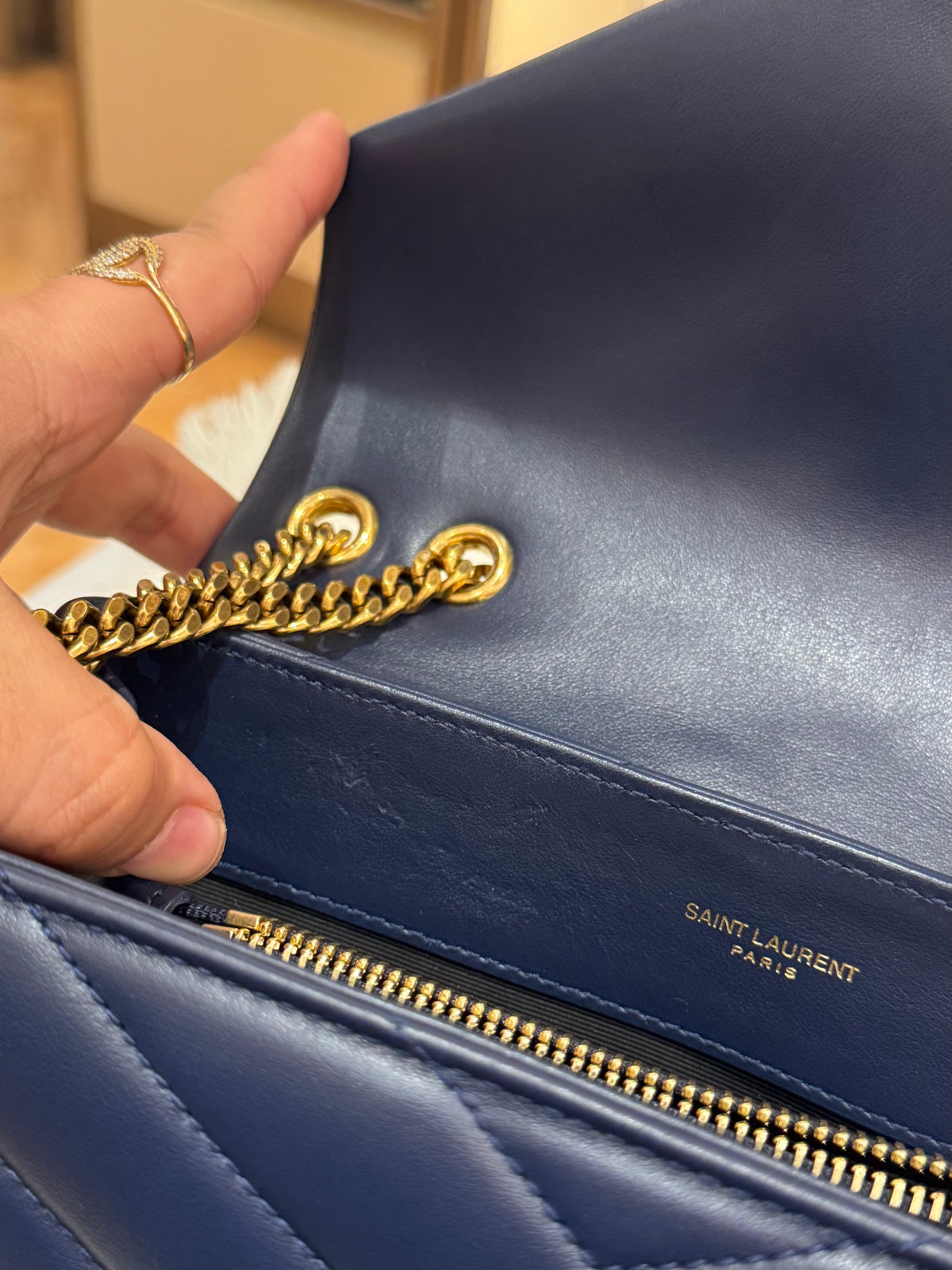 Yves Saint Laurent Loulou Dark Navy