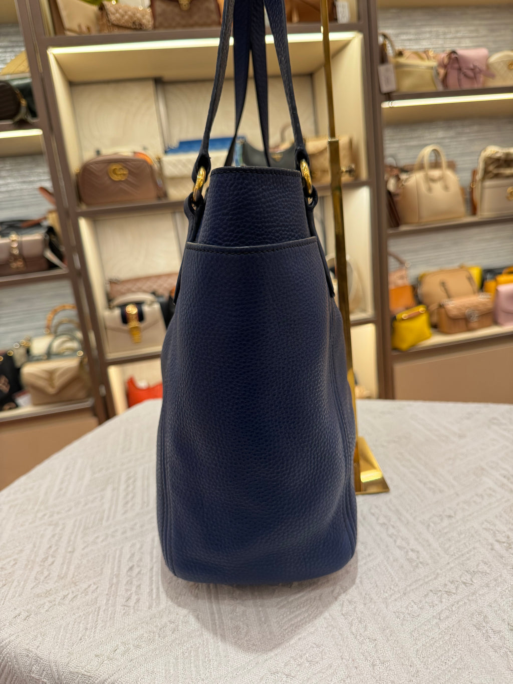 Prada Shoulder Blue