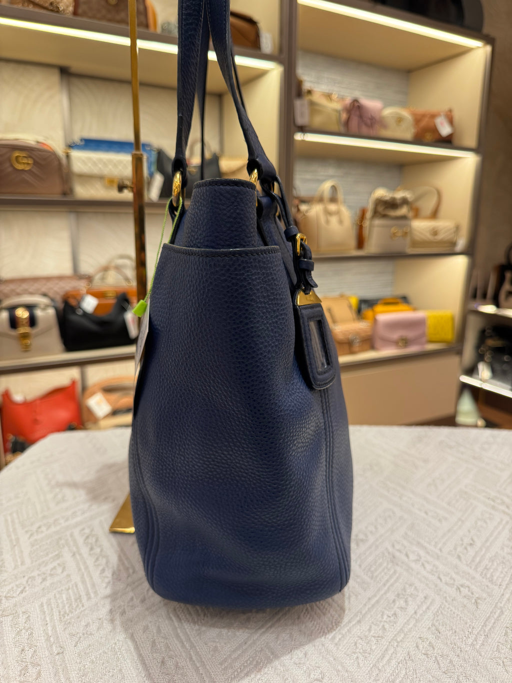 Prada Shoulder Blue