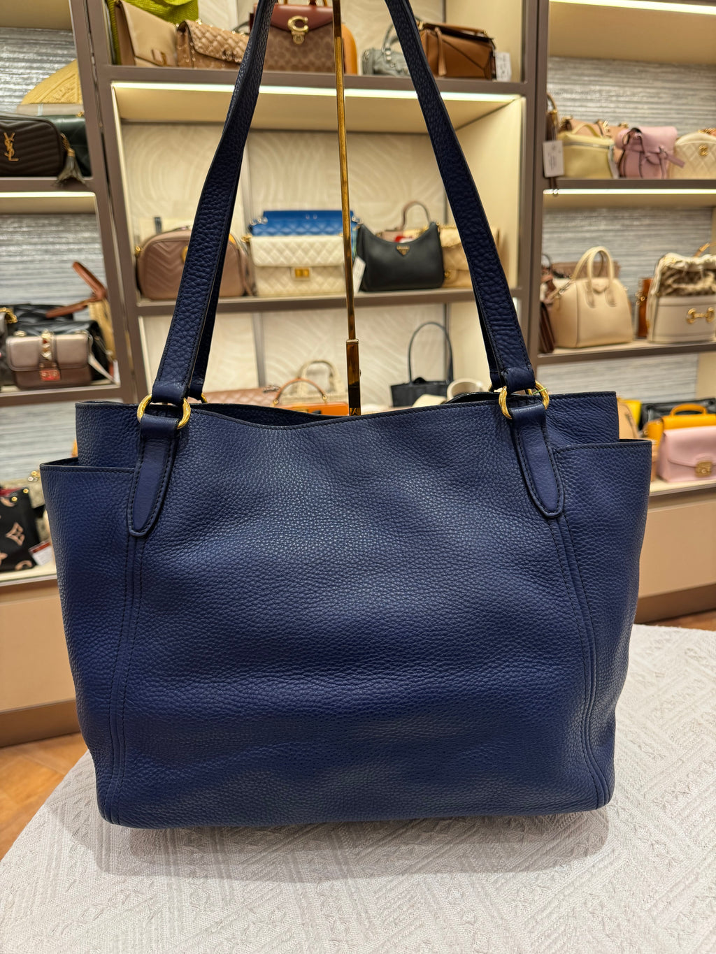 Prada Shoulder Blue