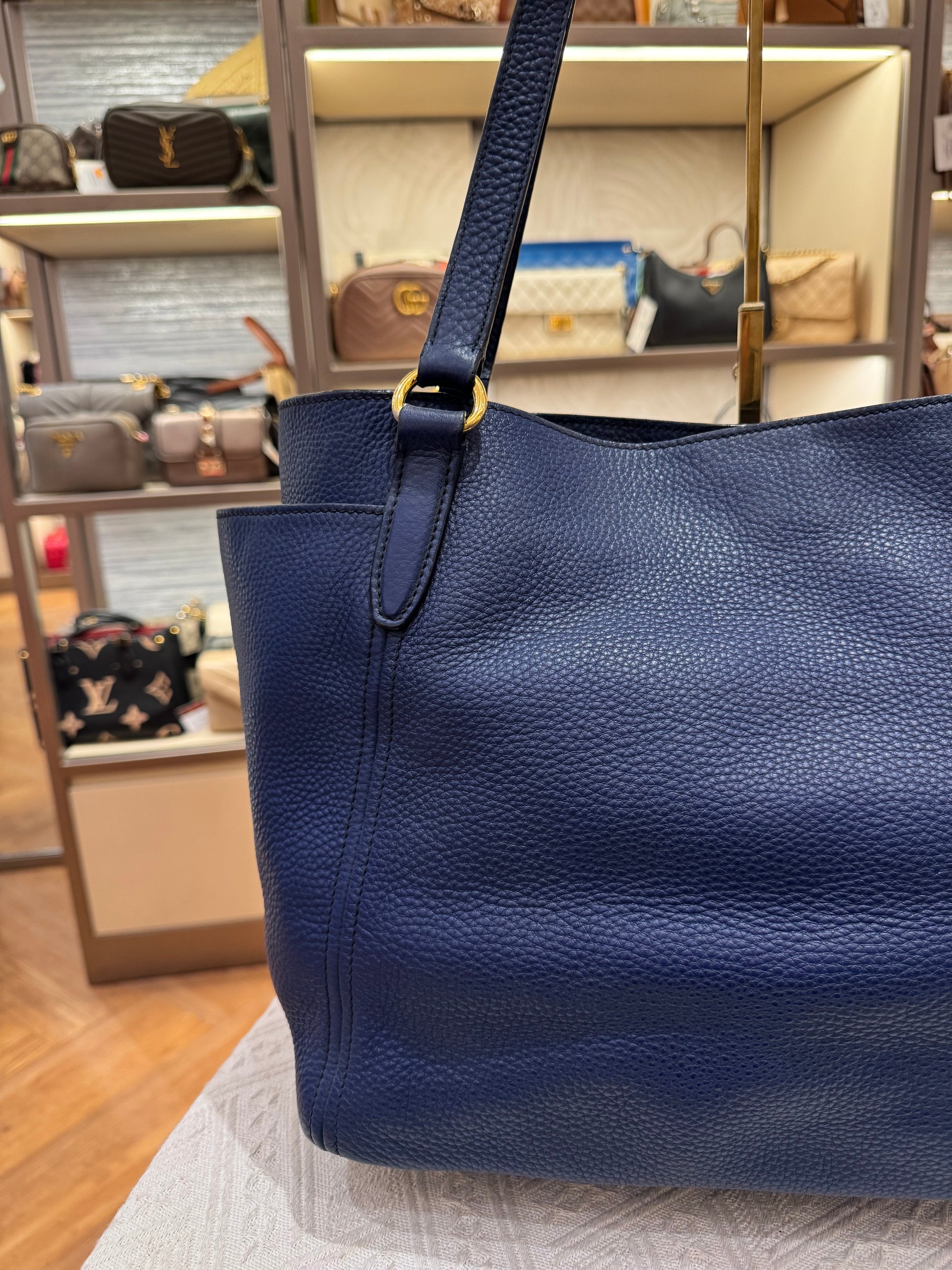 Prada Shoulder Blue