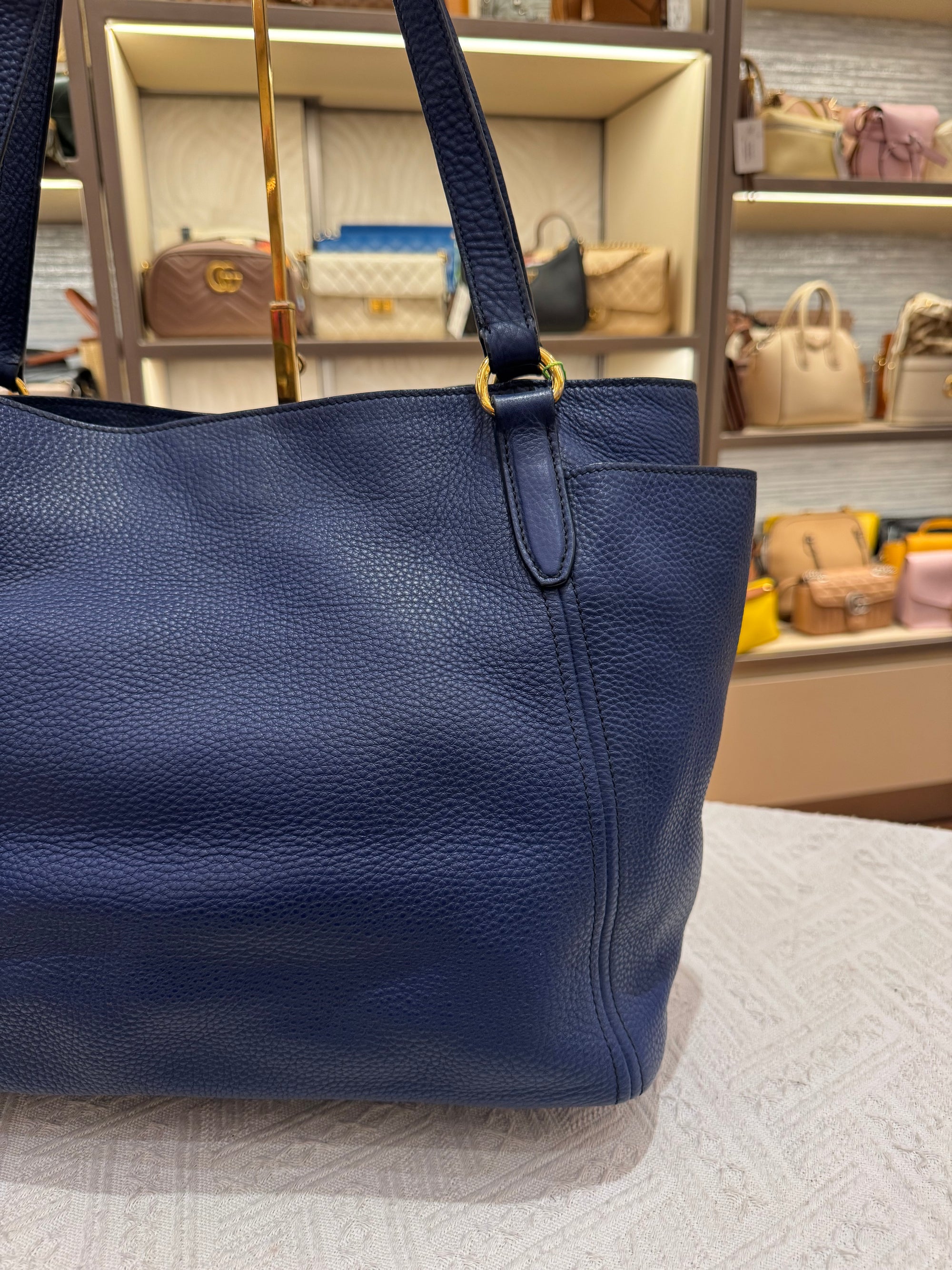 Prada Shoulder Blue