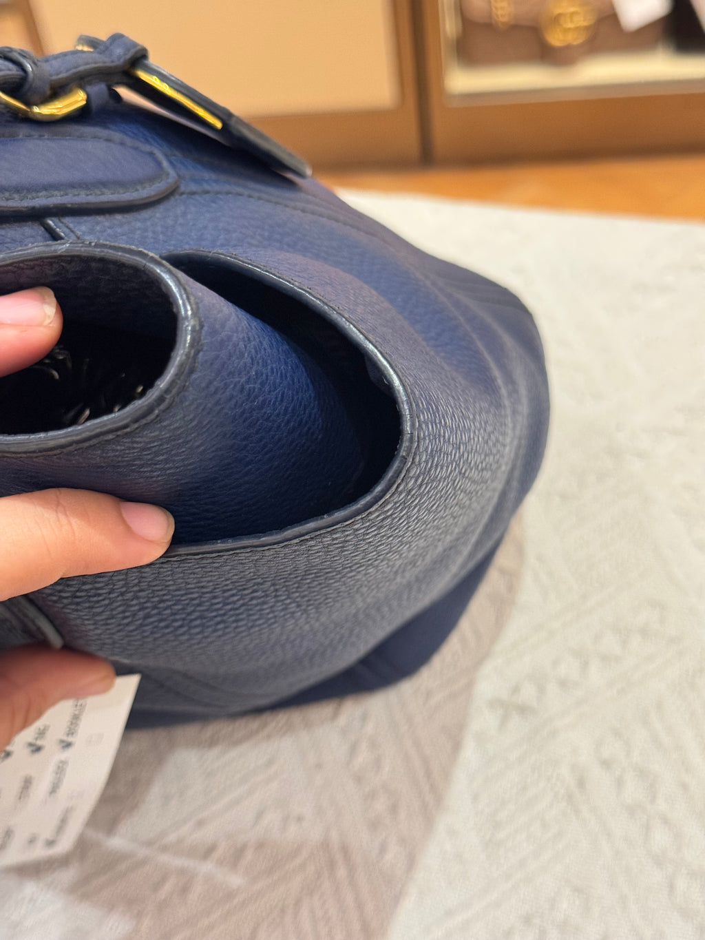 Prada Shoulder Blue