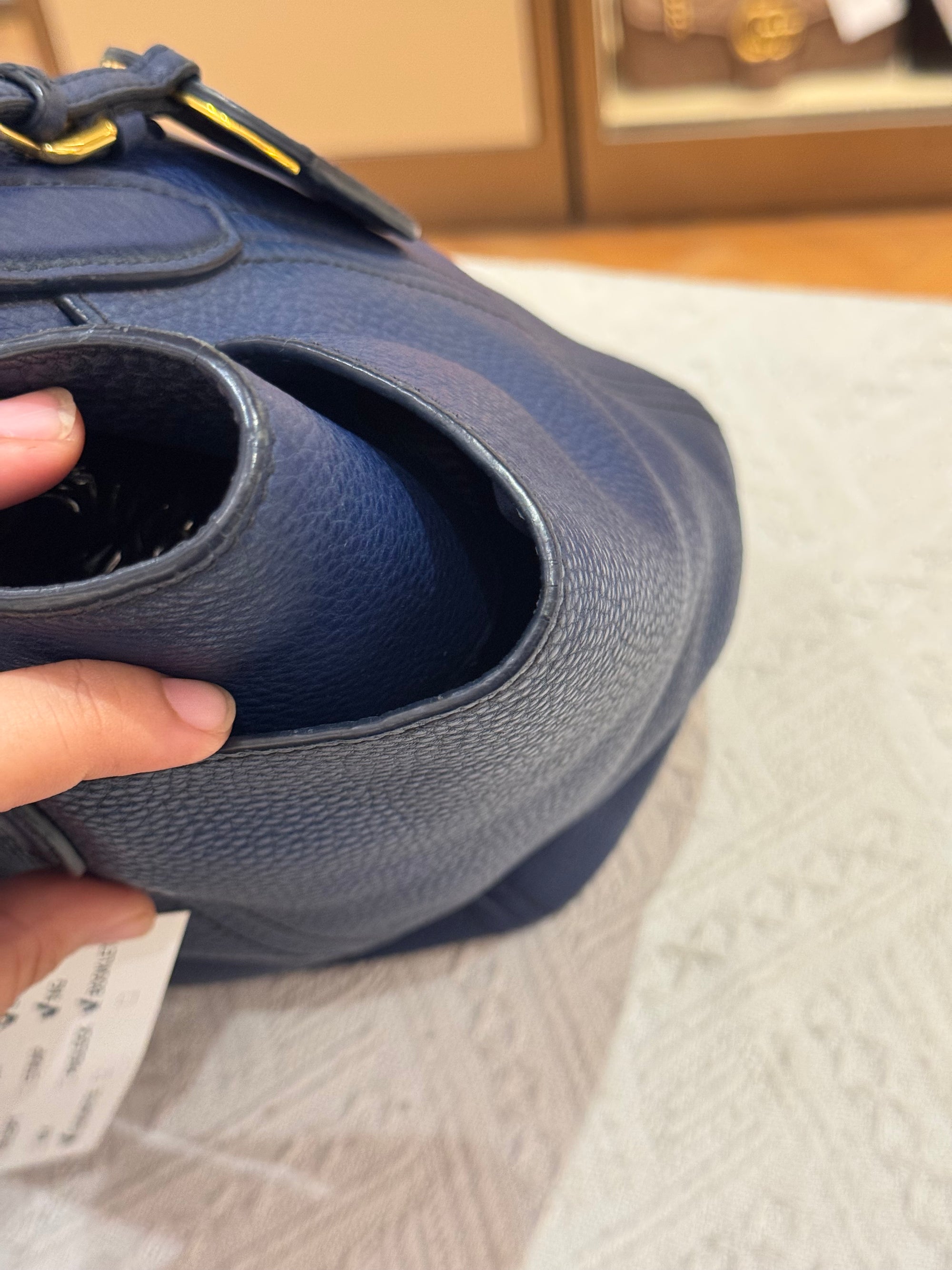 Prada Shoulder Blue