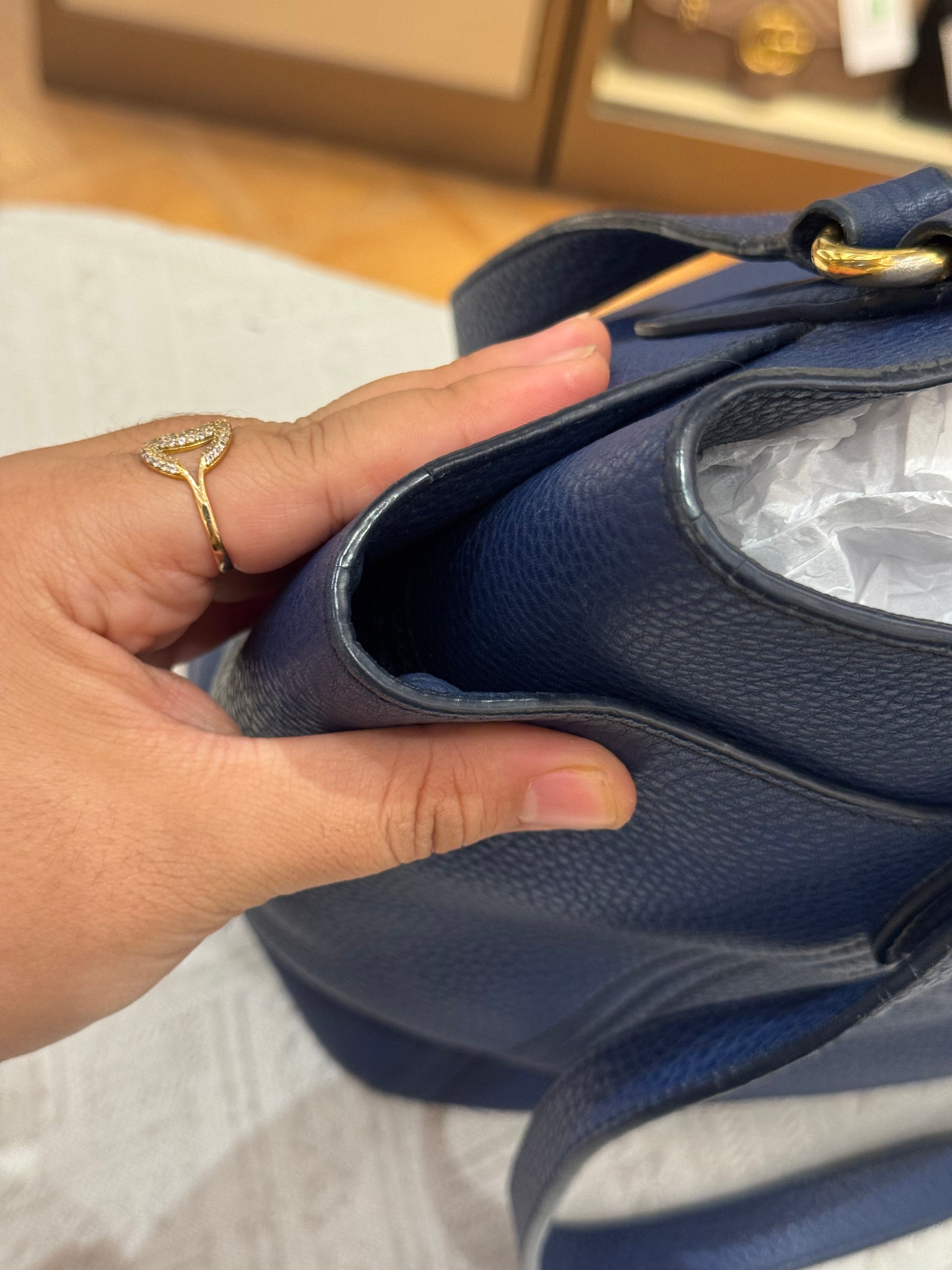 Prada Shoulder Blue