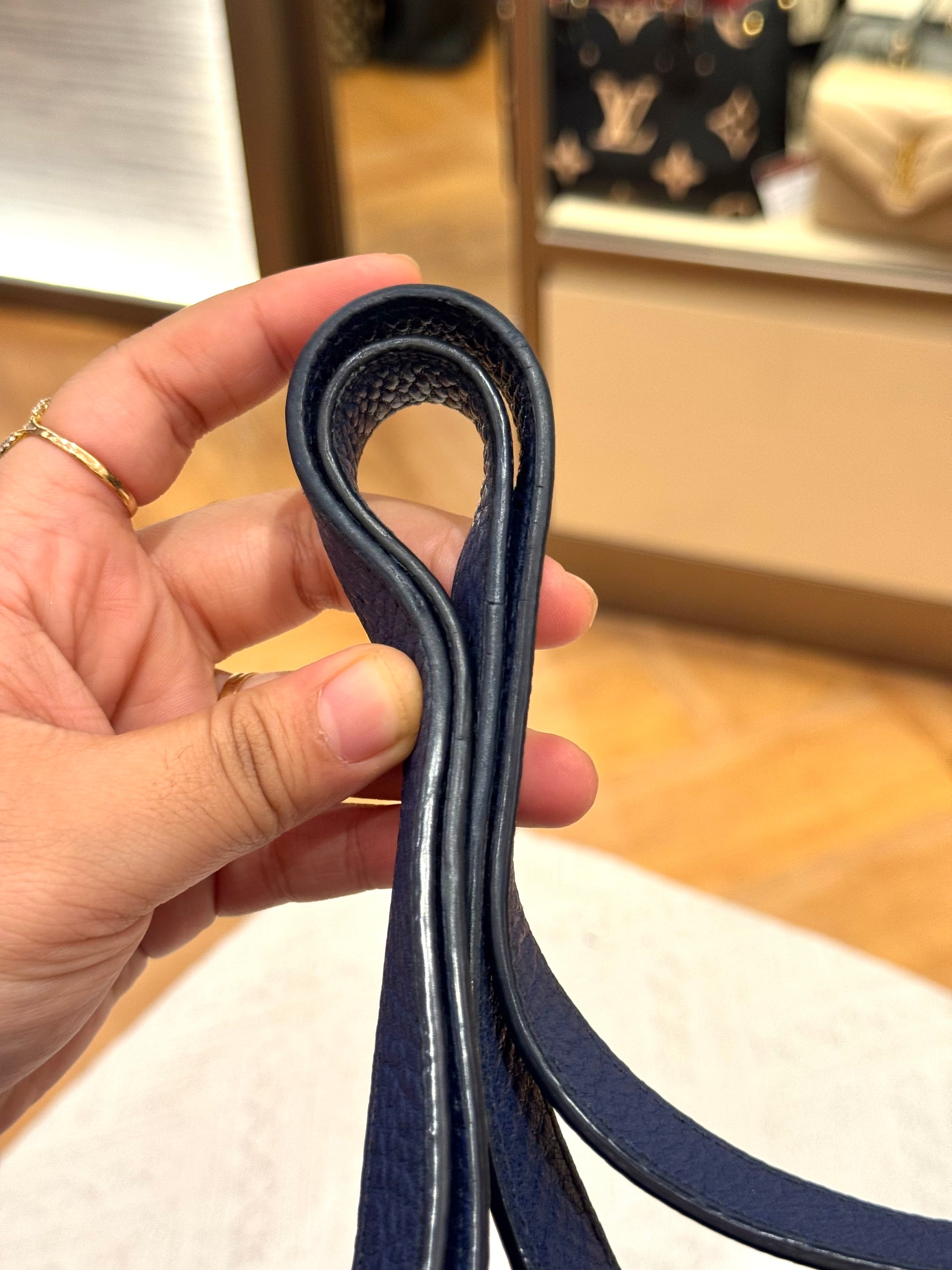 Prada Shoulder Blue