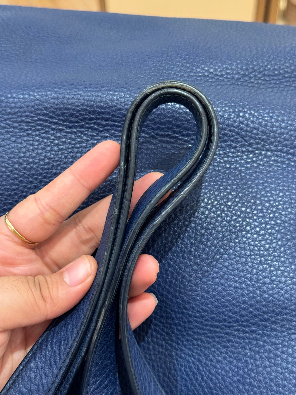 Prada Shoulder Blue
